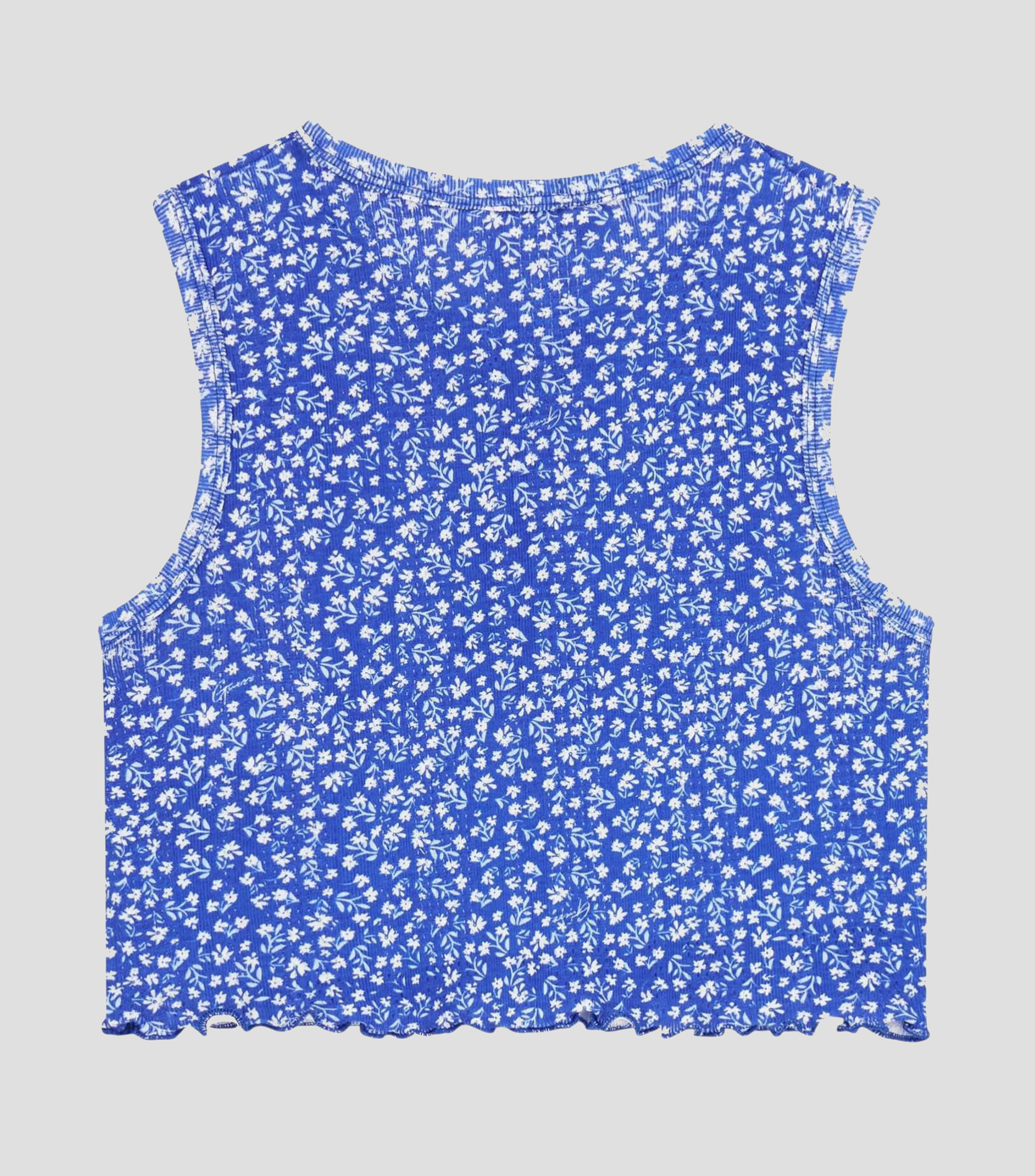 Playera estampada sin mangas Niña