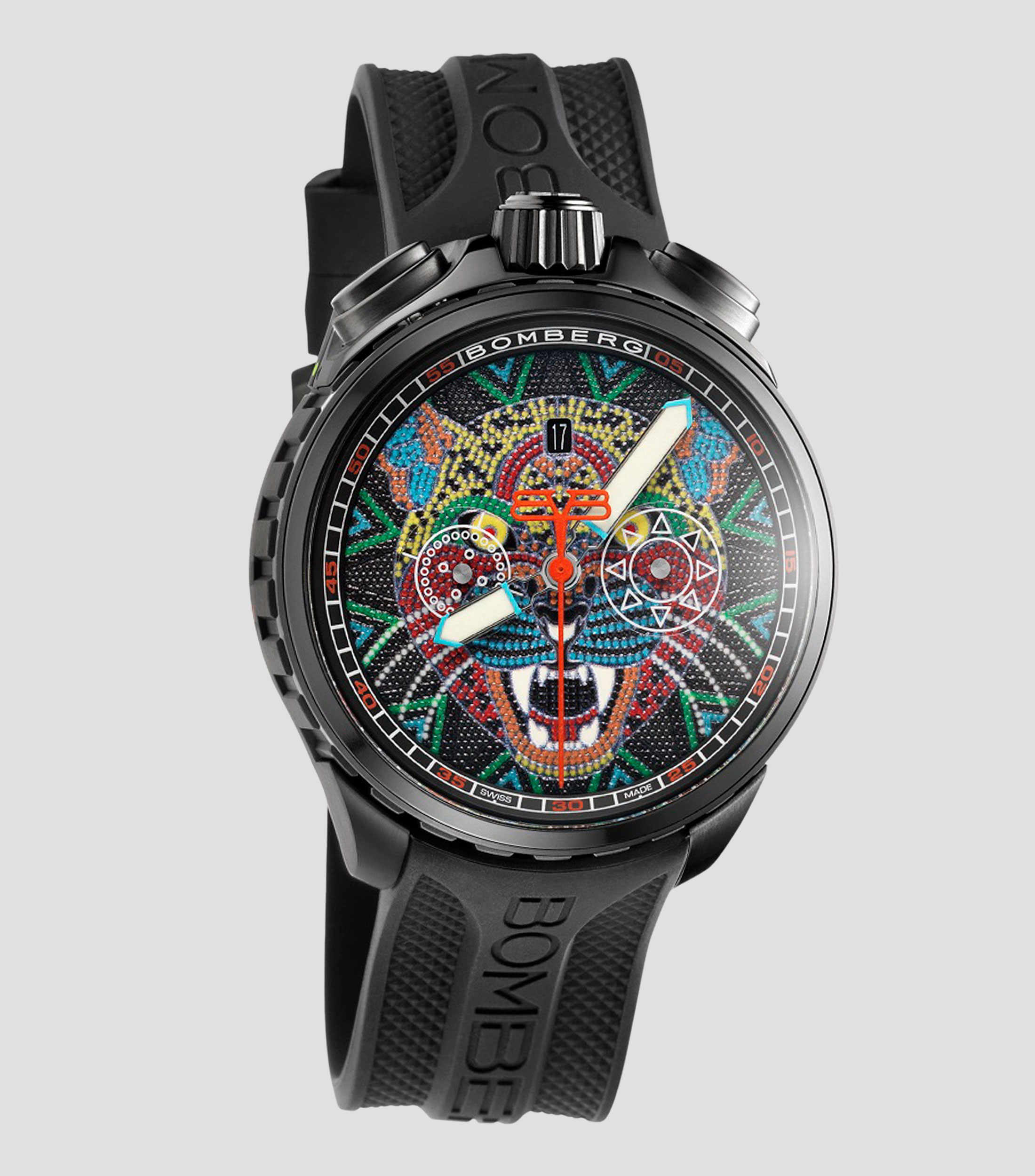 Reloj para Hombre Bolt 68 Jaguar Huichol Casual