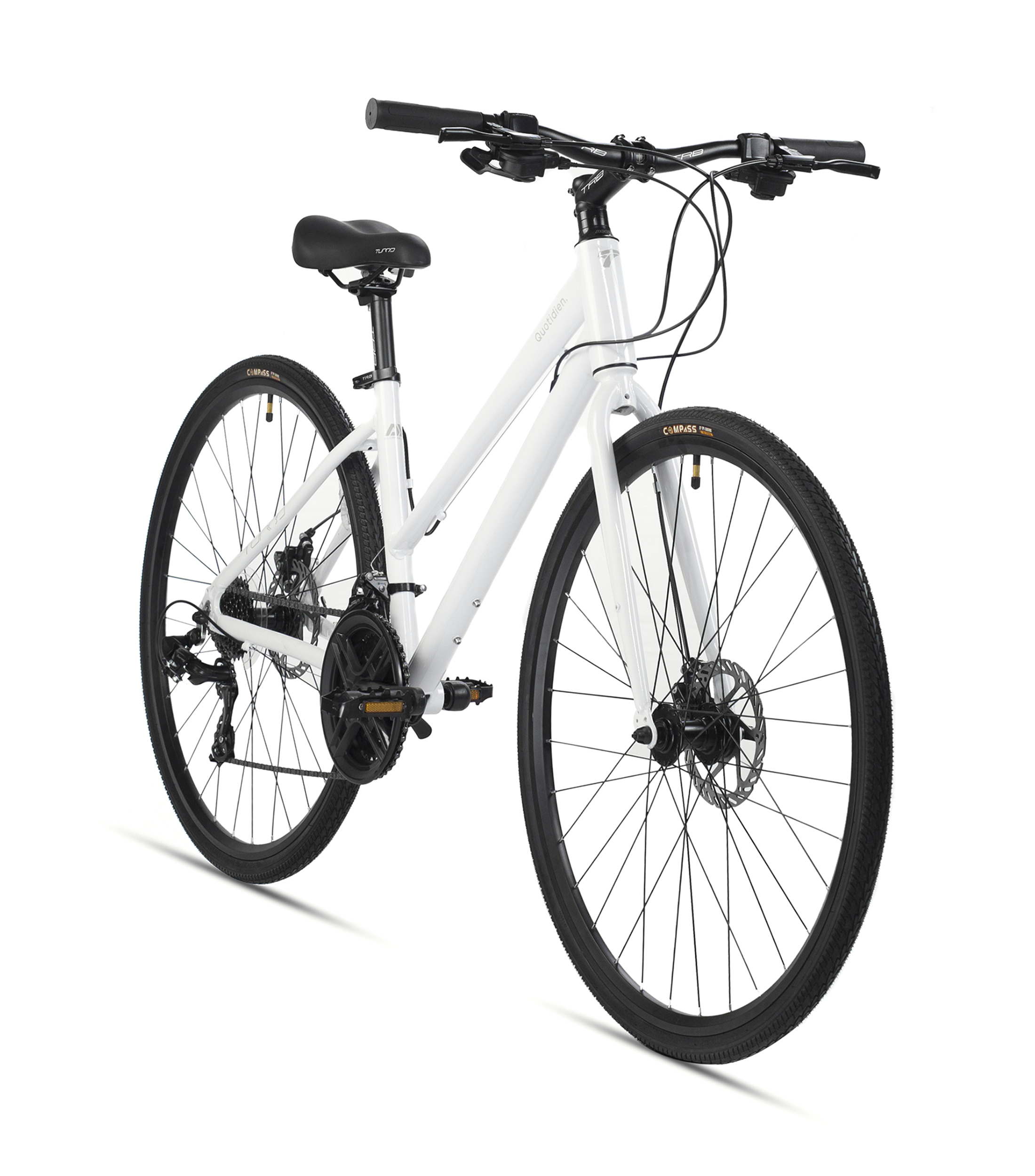 Bicicleta Urbana R-700 Quotidien W Blanca Mujer