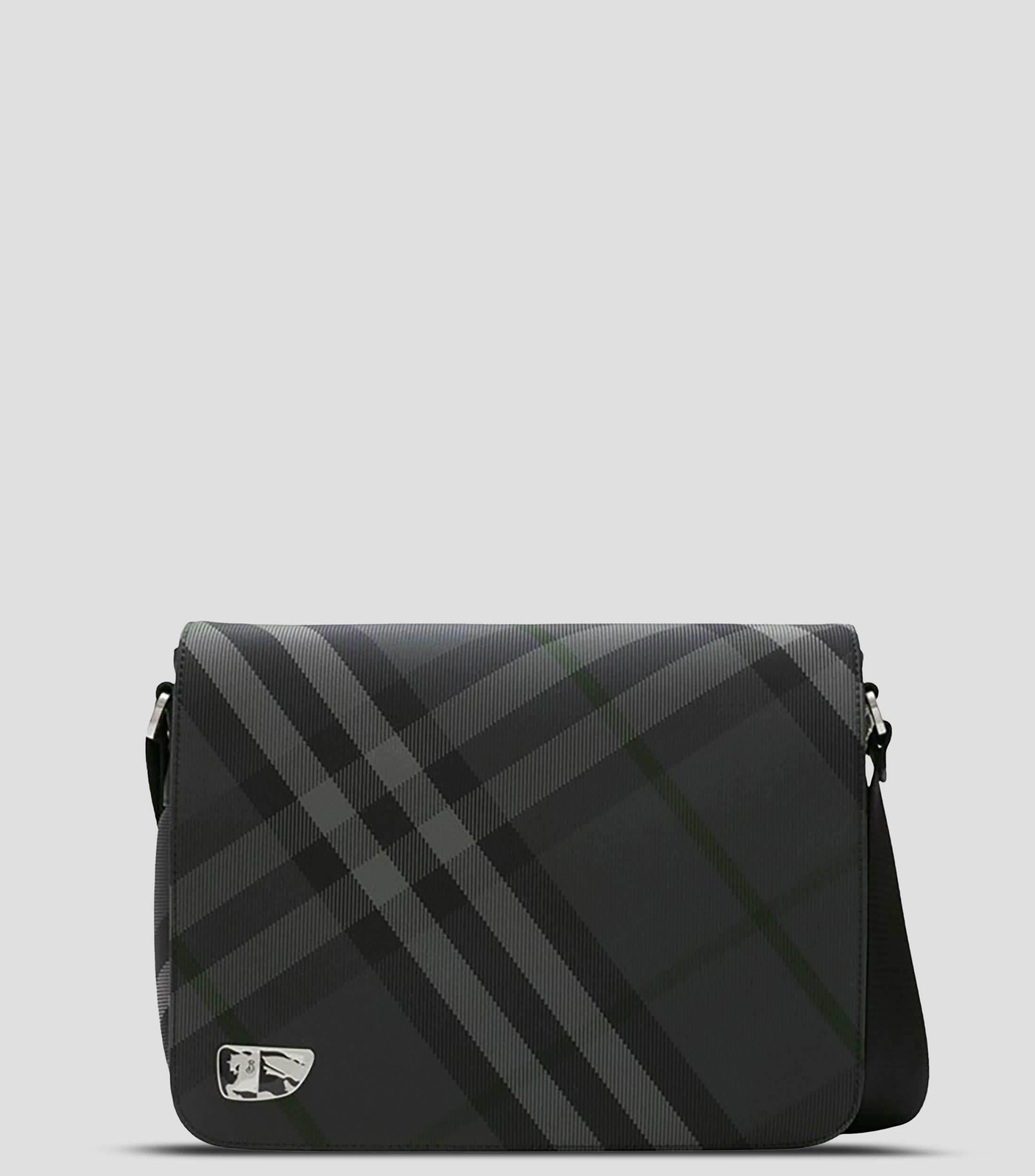 Bolso messenger estampado Hombre