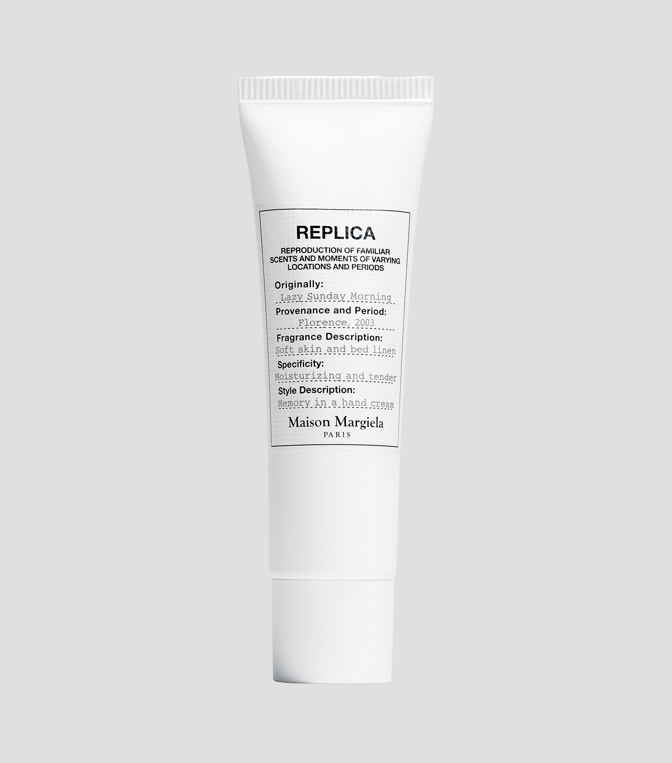 Crema para manos Replica Lazy Sunday Morning, 30 ml