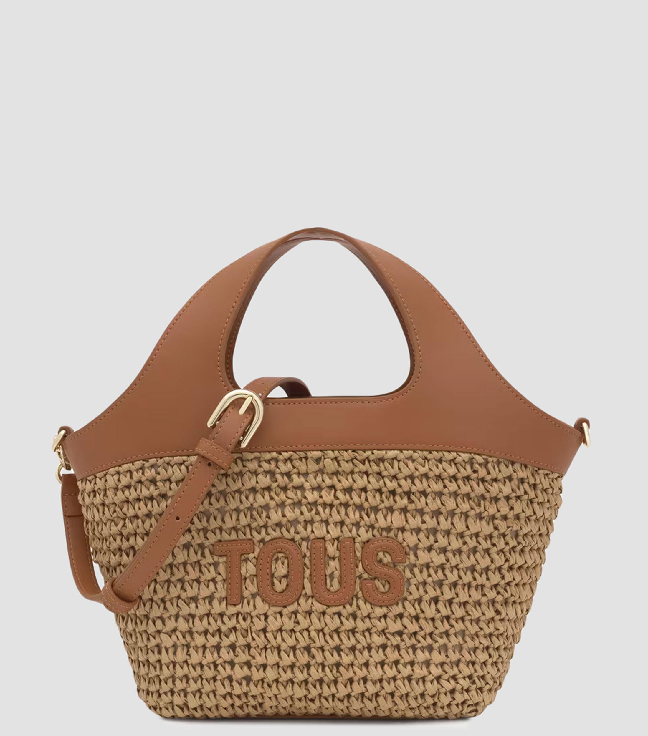 Bolsa tote Lirio texturizado Mujer