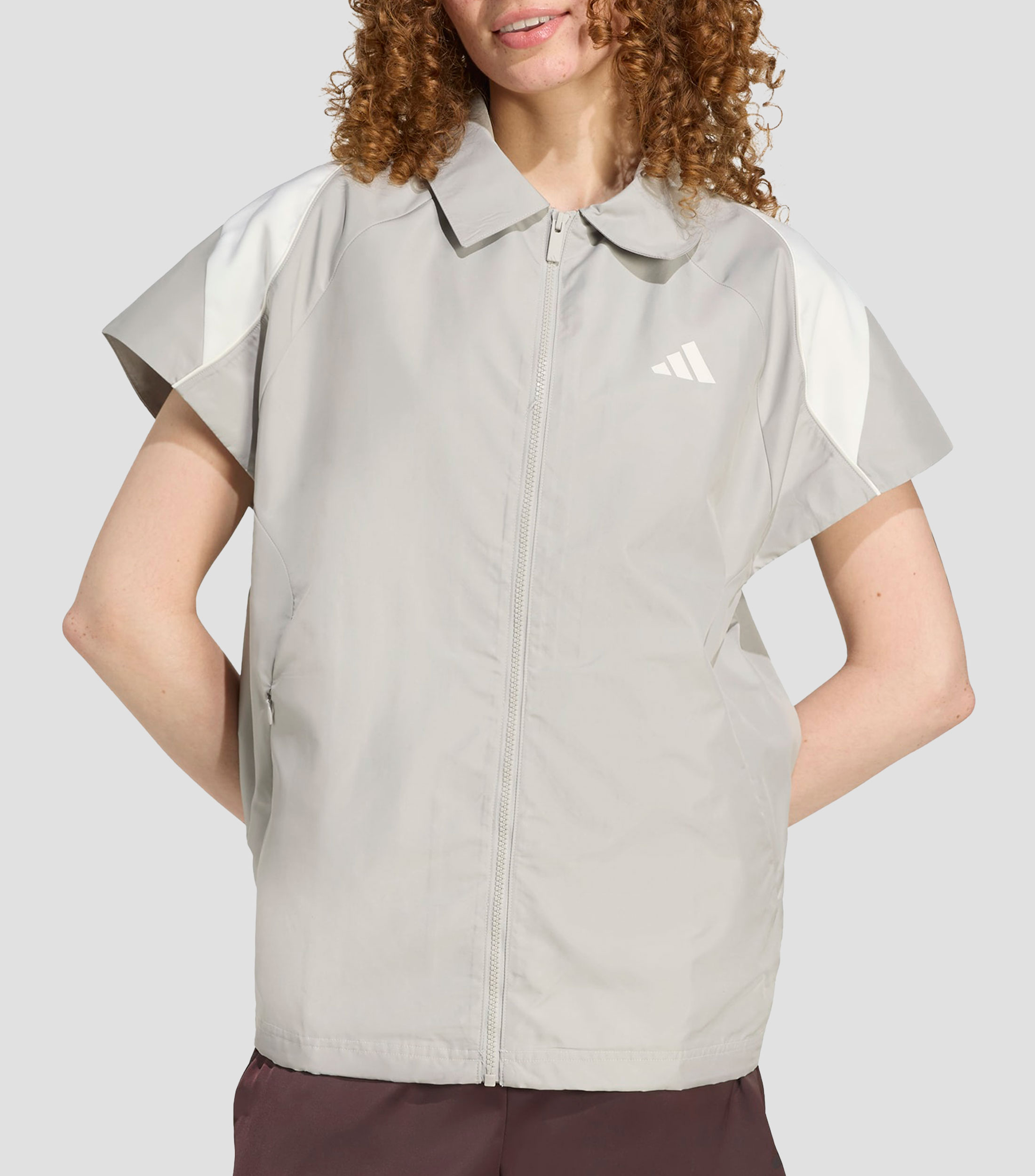 Playera casual Stadium Cover Up Mujer