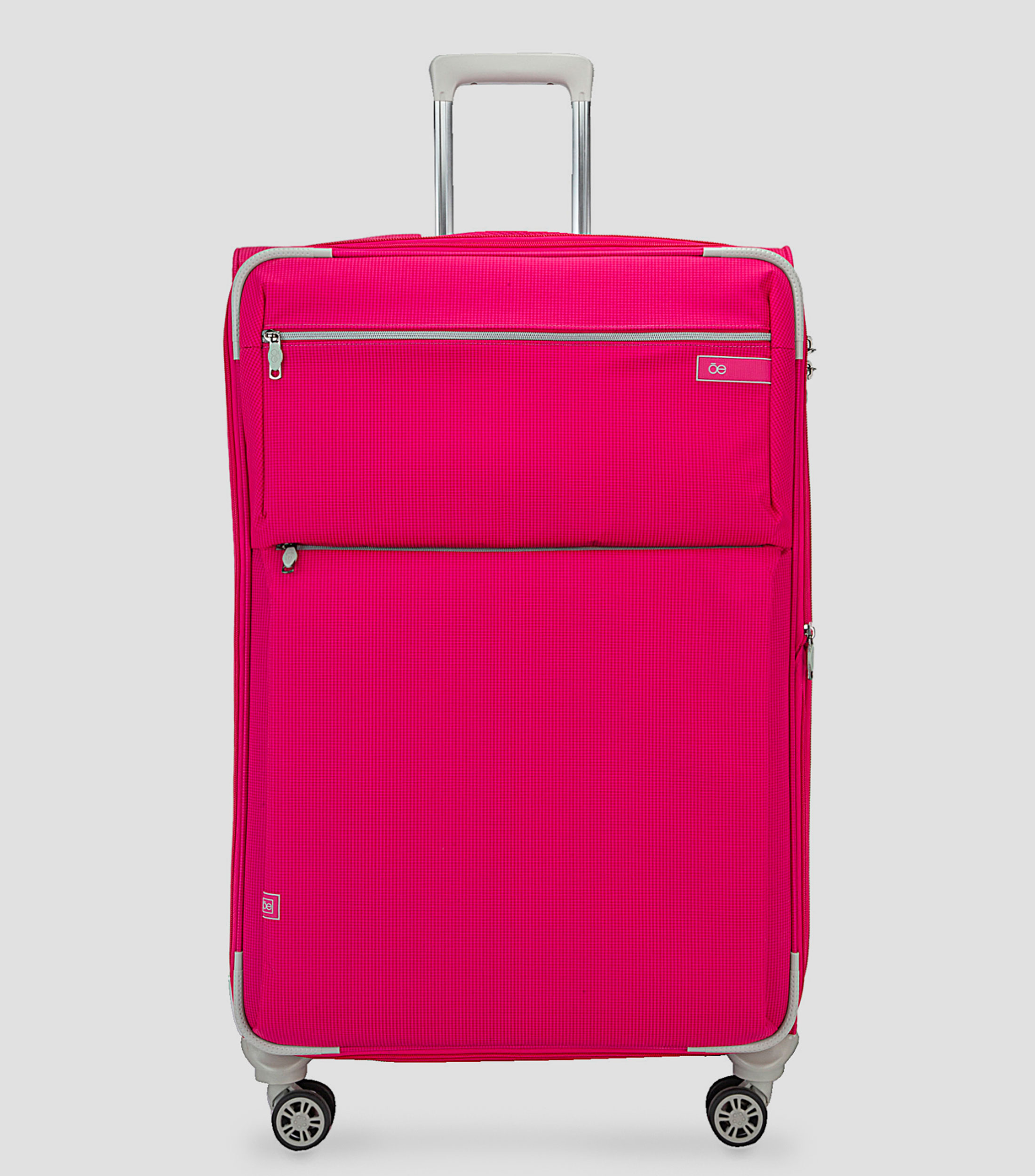 Maleta de viaje 25 kg rosa
