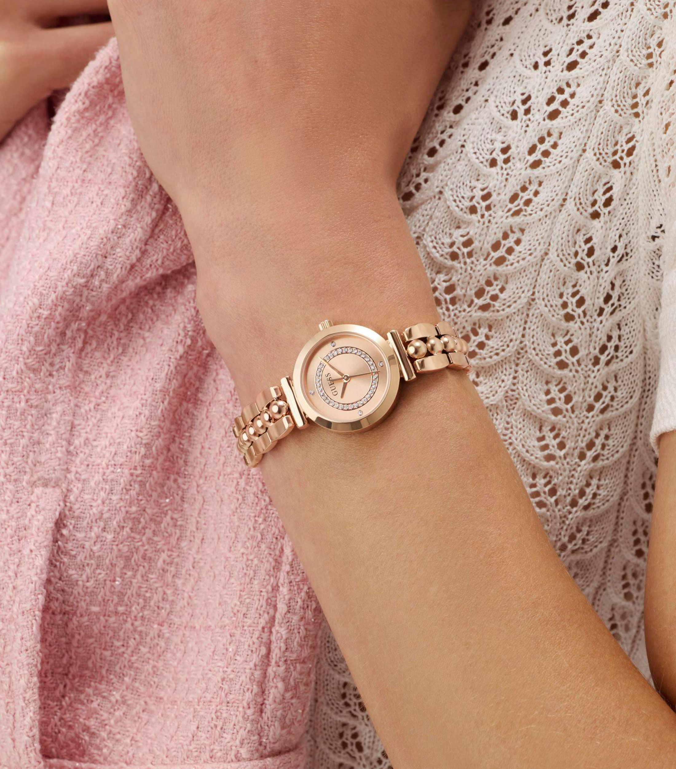 Reloj para Mujer Leena Casual Oro Rosa