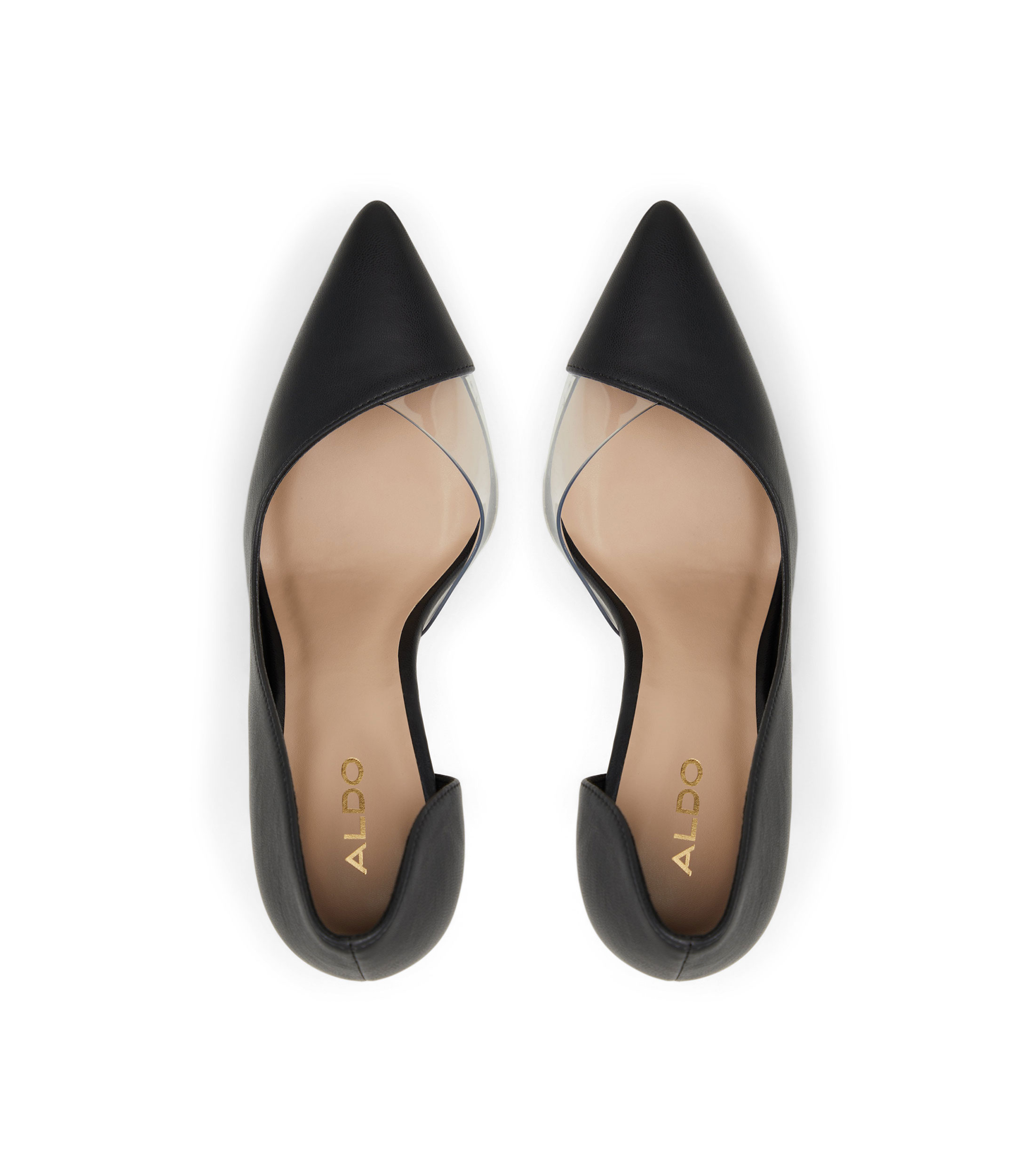 Zapatillas Con Tacón Alto Cuadrado Mujer