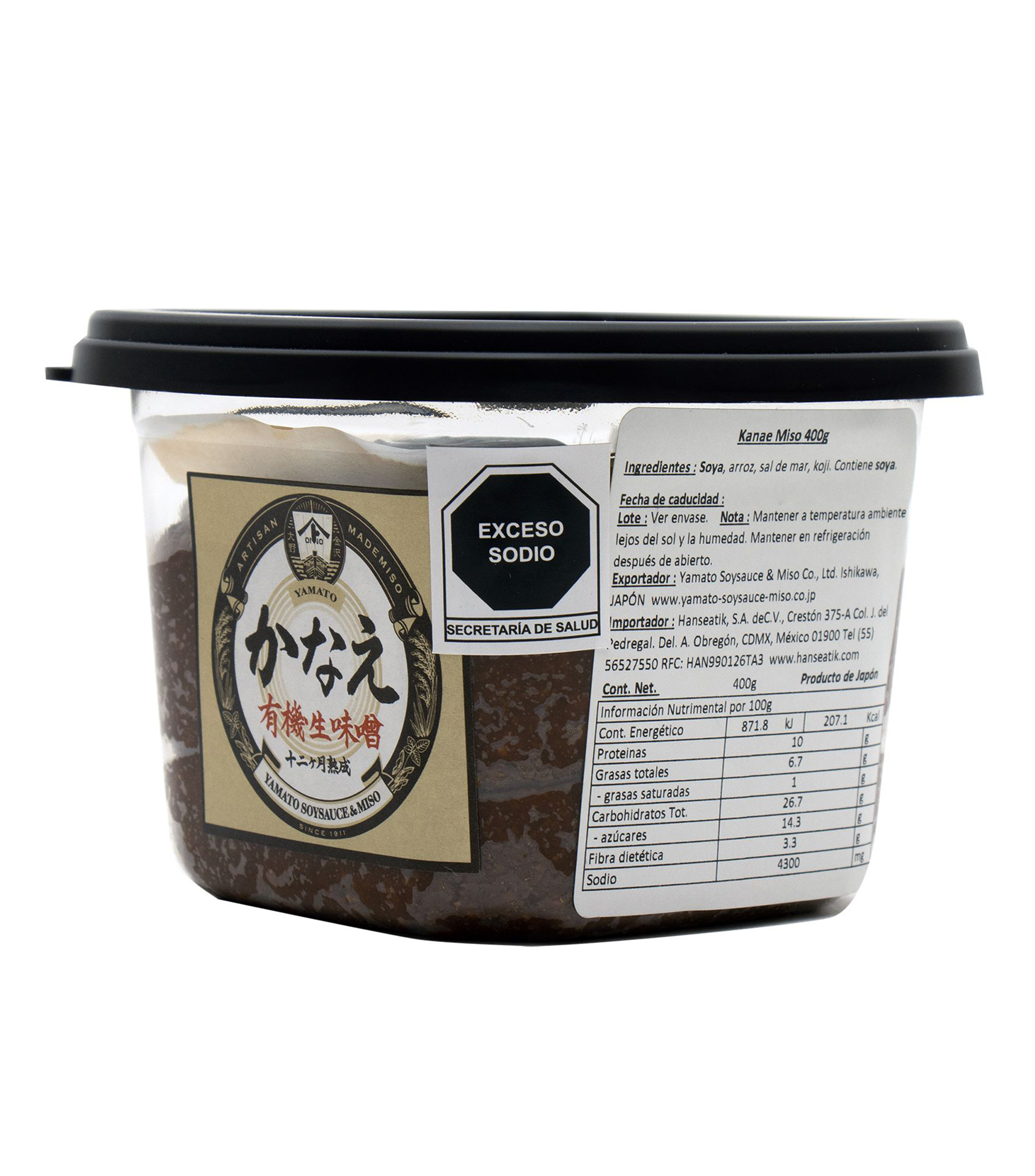 Pasta Kanae Miso, 400 g