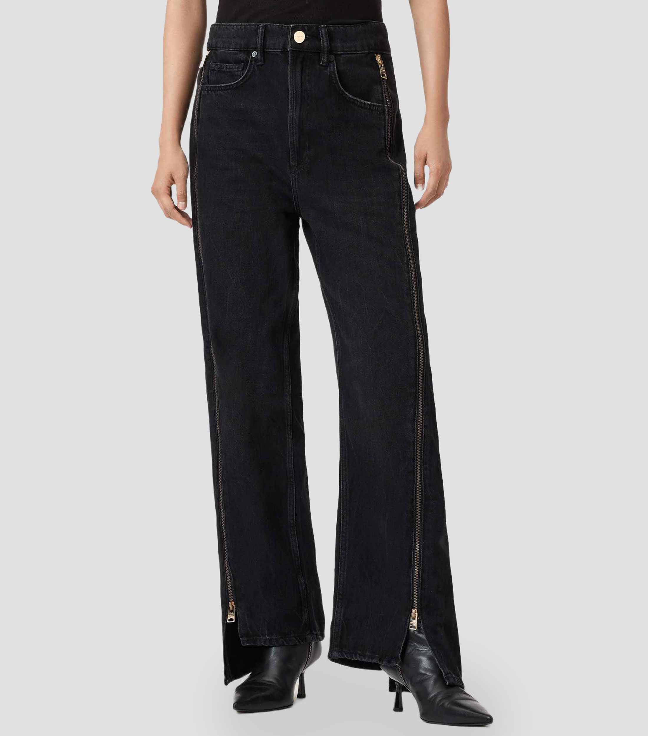 Jeans Rectos Mujer