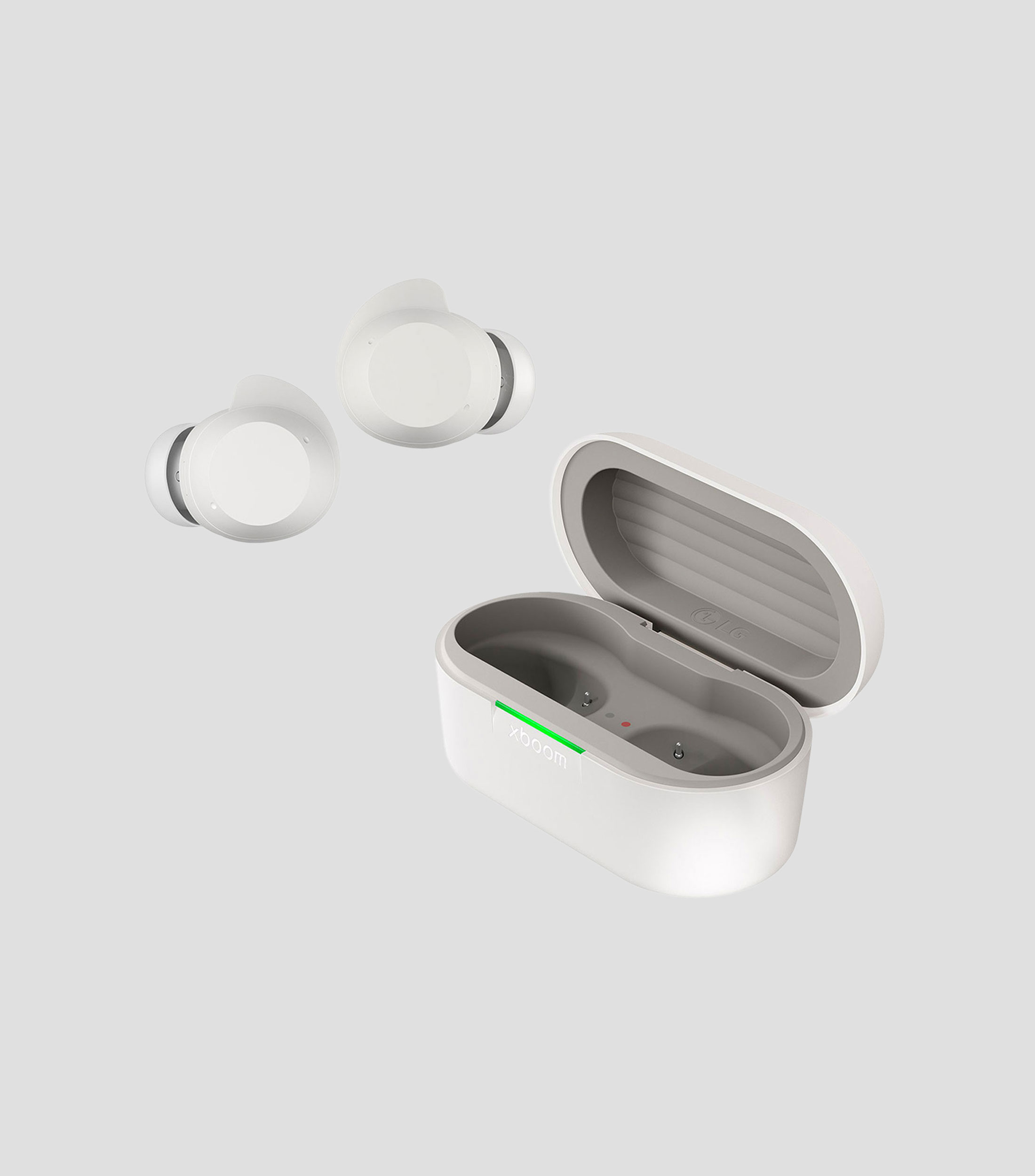 Audífonos Bluetooth LG xboom Buds by will.i.am con cancelación de Ruido Avanzada
