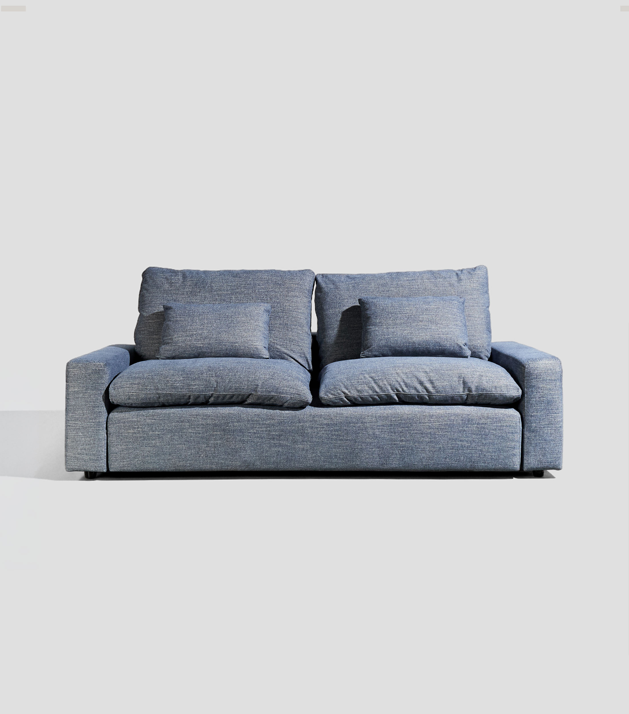 Sofá Cama Azul