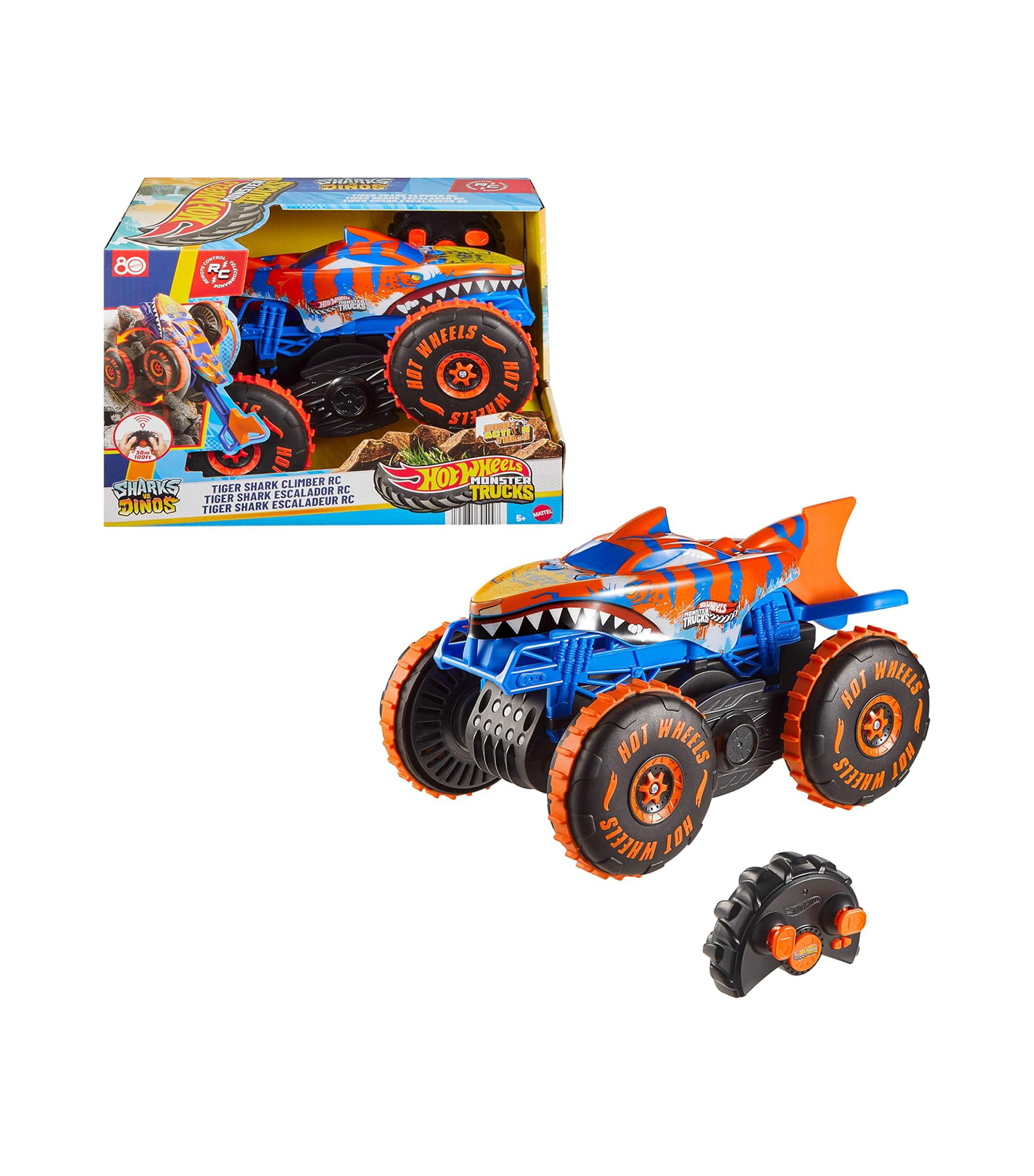 Vehículo a Control Remoto Tiger Shark Escalador