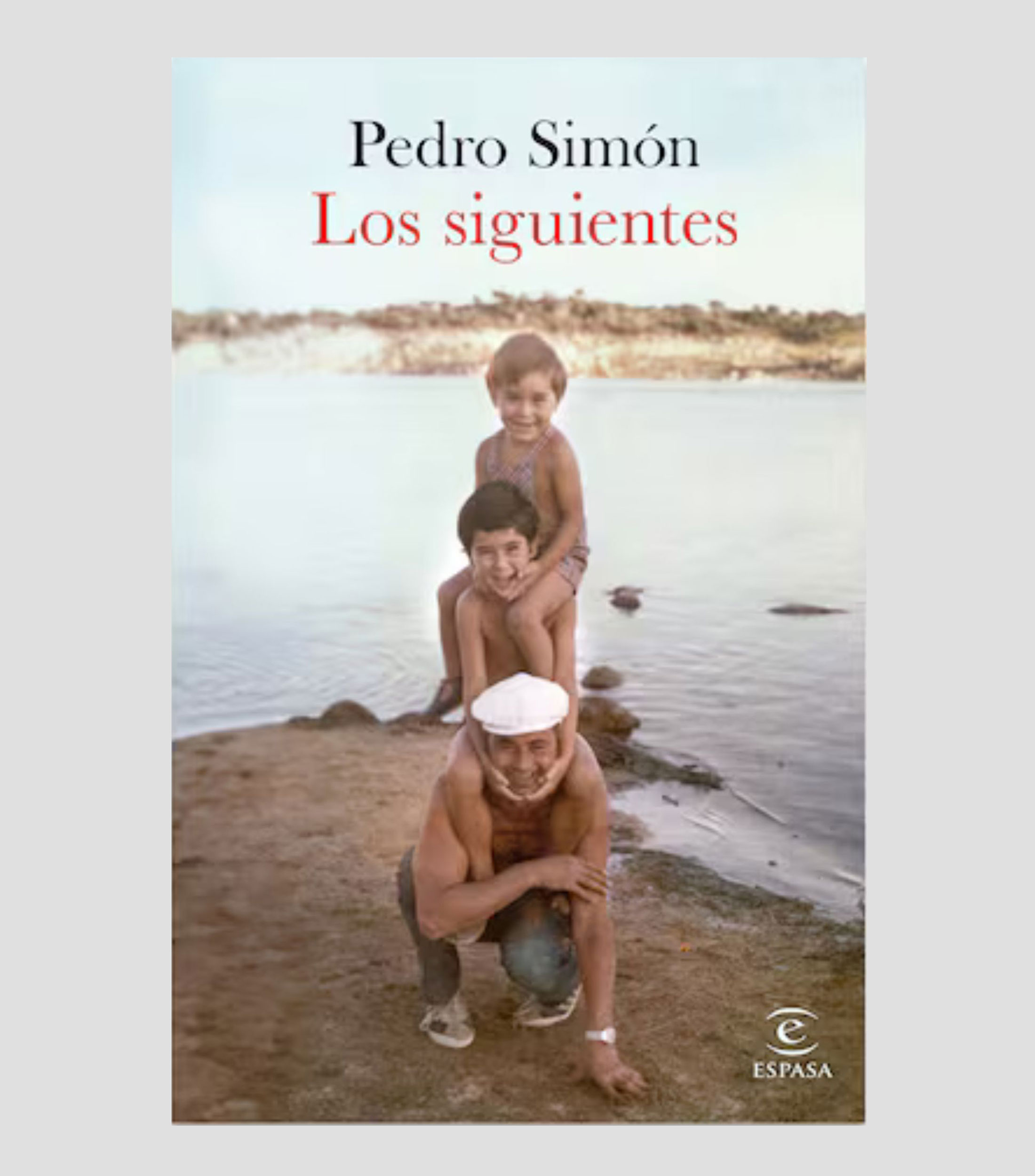 NovelaLos siguientes, Pedro Simón
