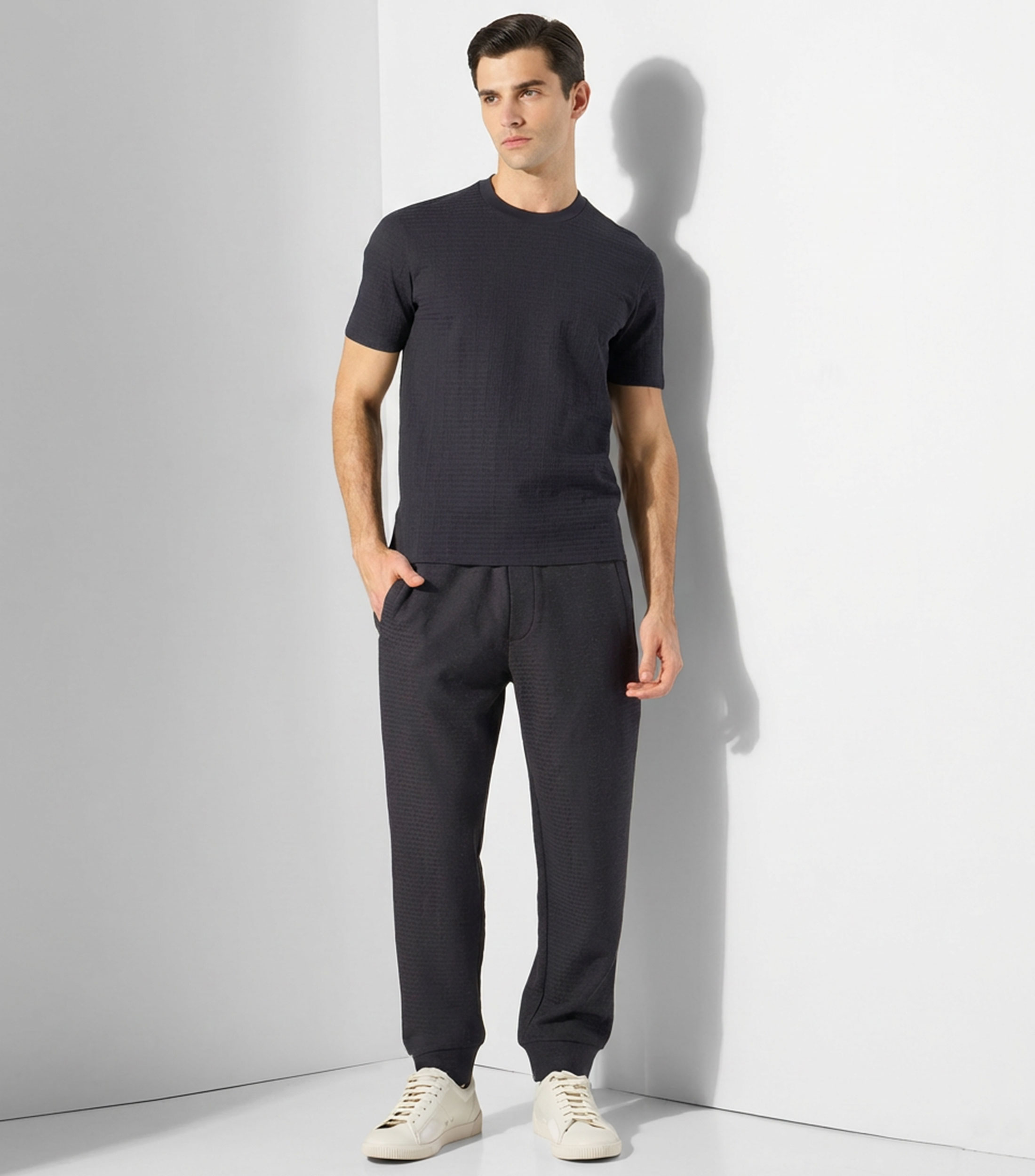 Pants estampado Hombre