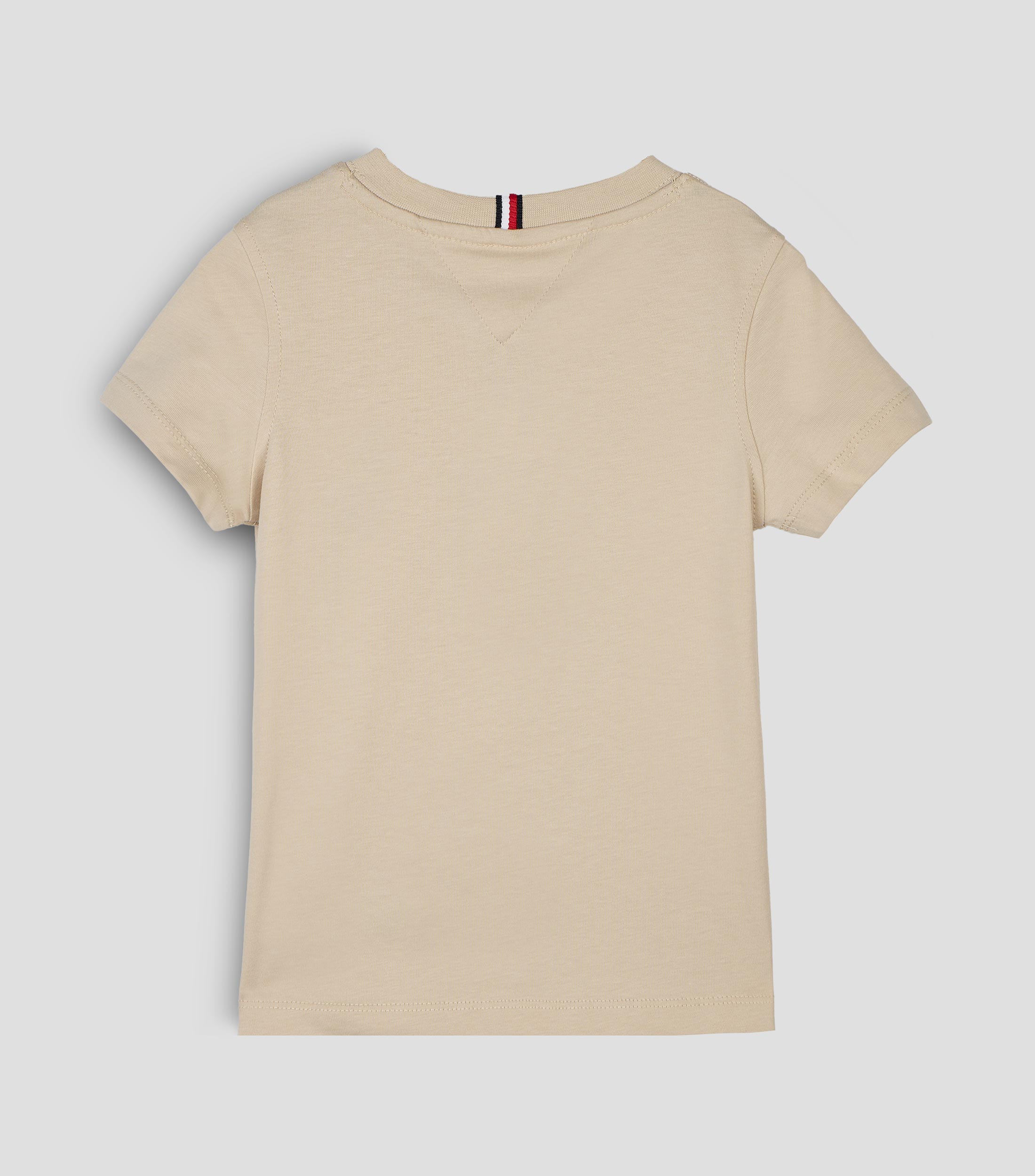 Playera cuello redondo manga corta con estampado Niño