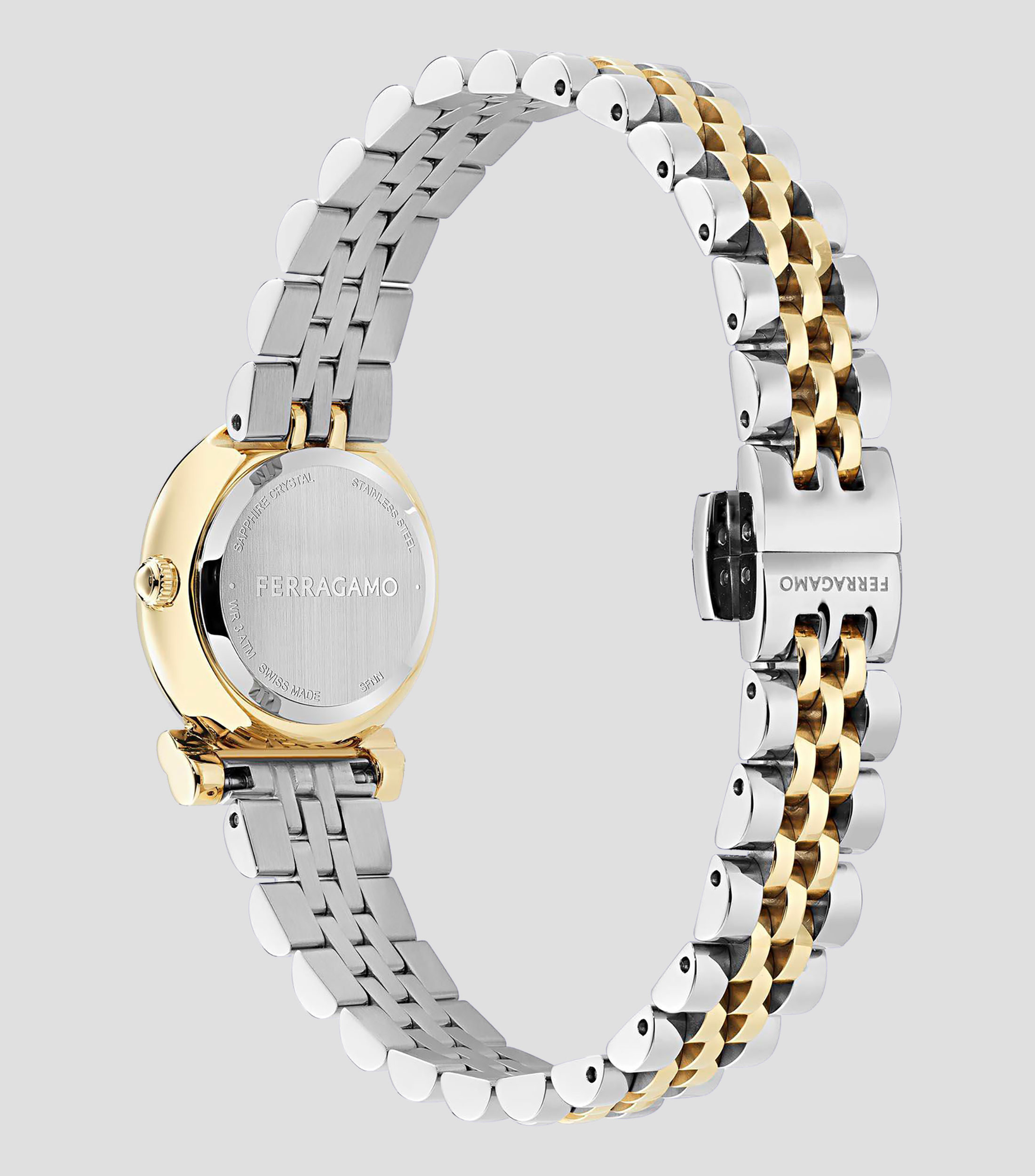Reloj para Mujer Gancini Twisted 2H casual, Dorado