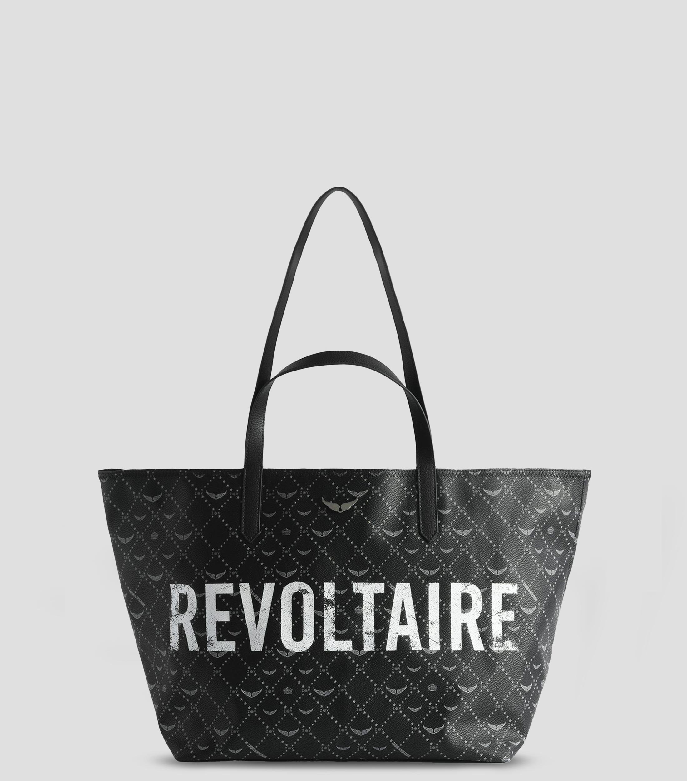 Bolsa tote con monograma Mujer