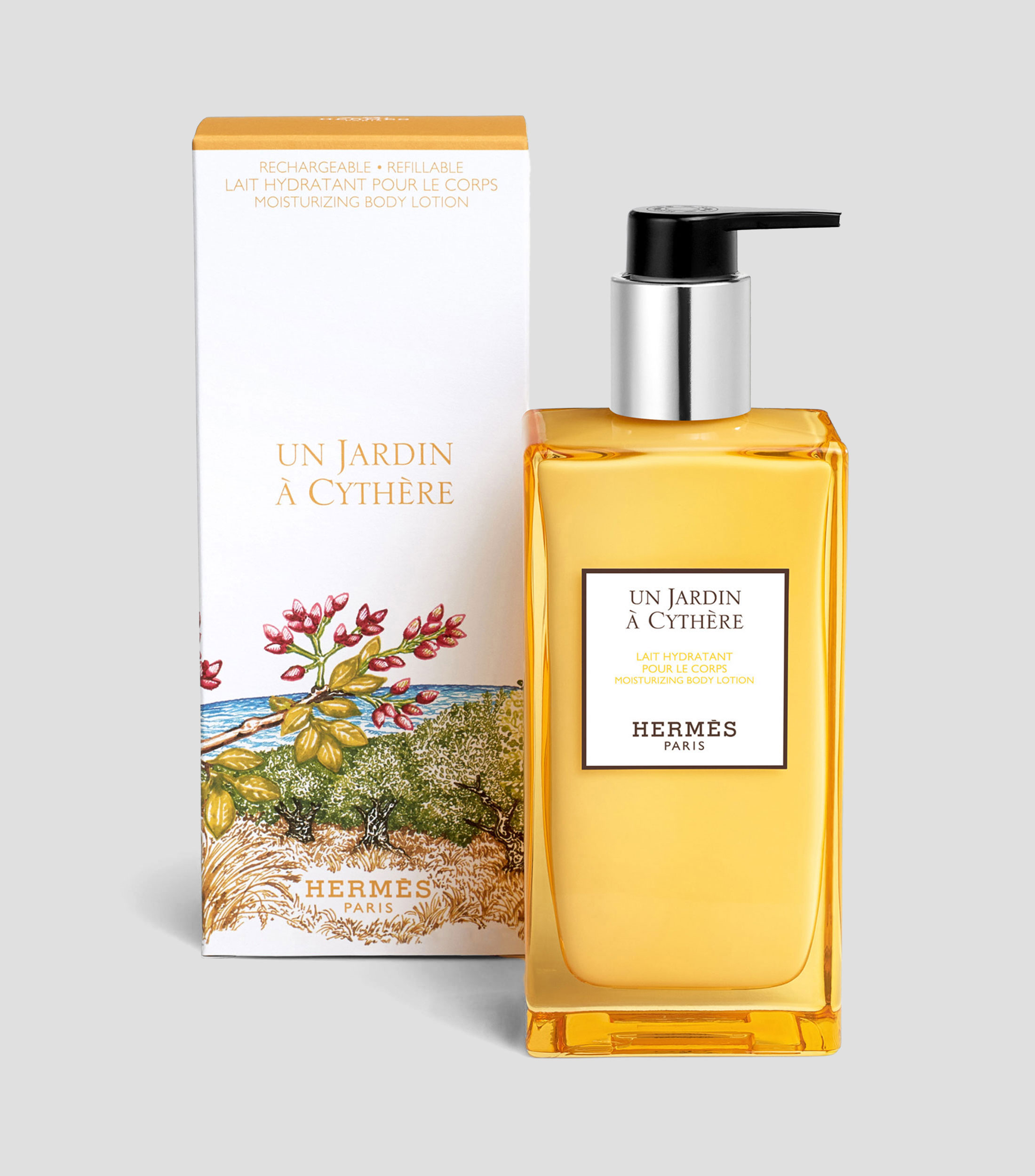 Locion corporal Jardin a Cythere, 200 ml