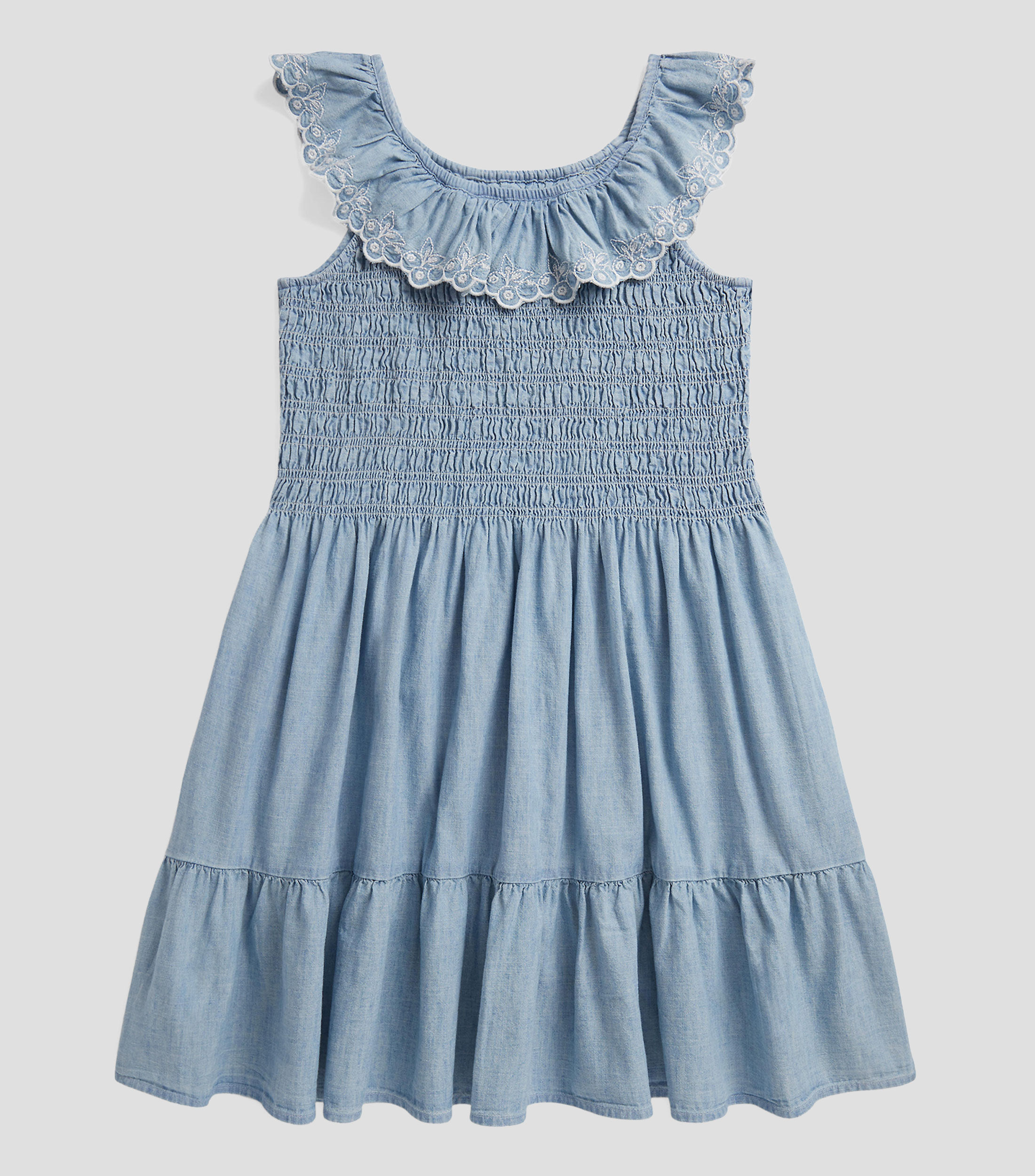 Vestido liso Niña