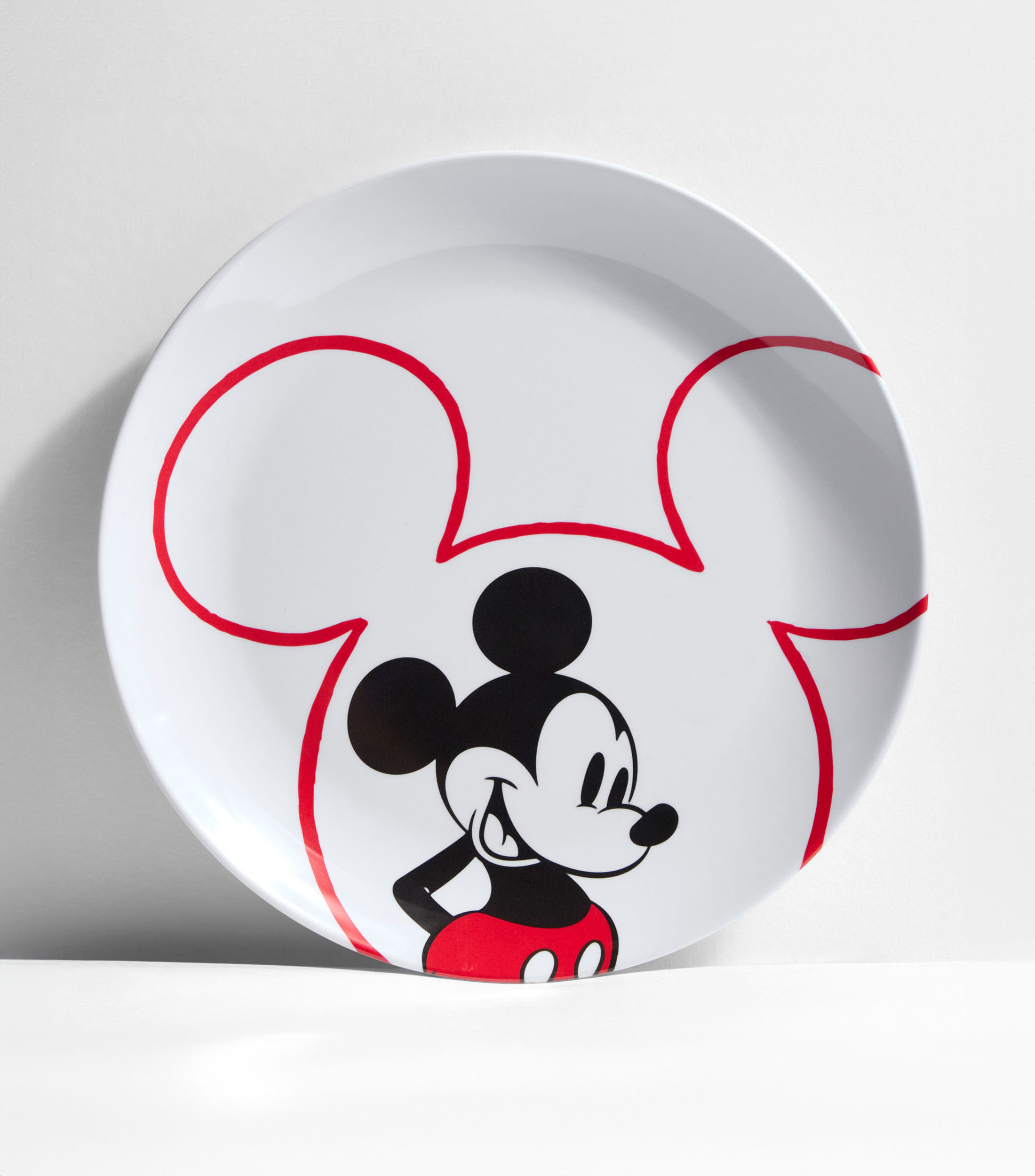 Plato trinche Mickey Mouse