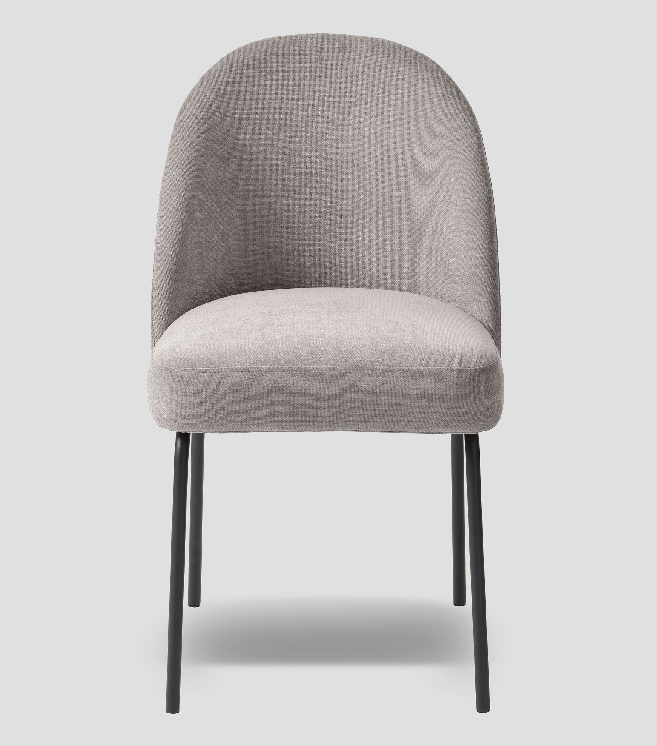 SILLA DE COMEDOR CRESTON COLOR GRIS