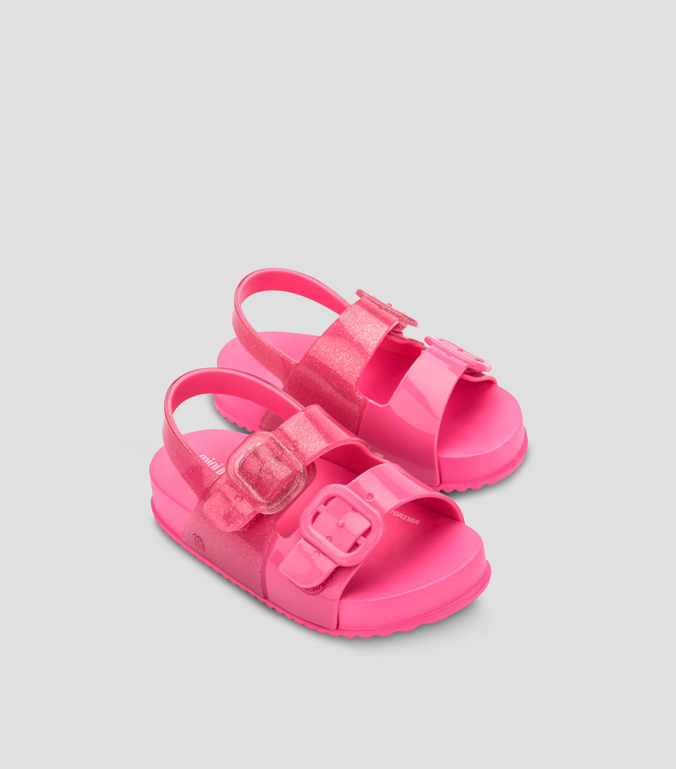 Sandalias de tacón bajo ancho Niña