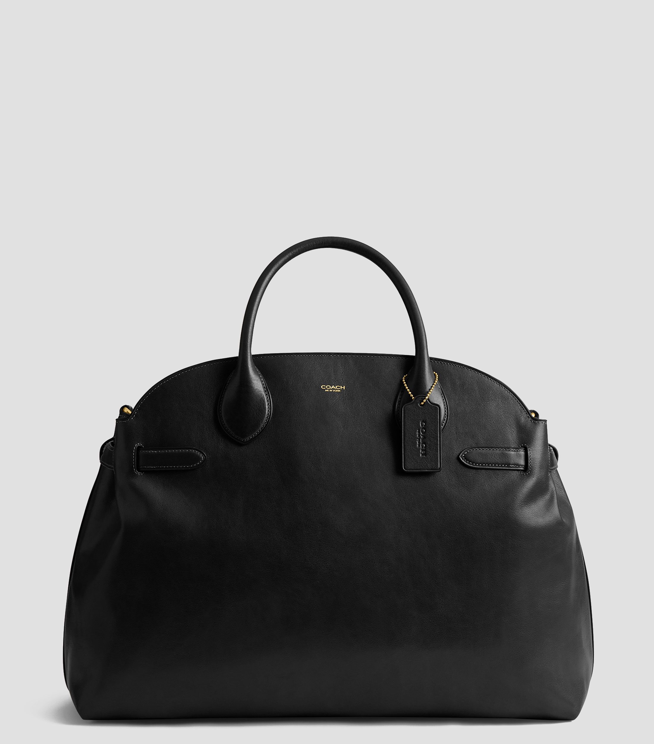 Bolsa Shoulder lisa en piel Mujer