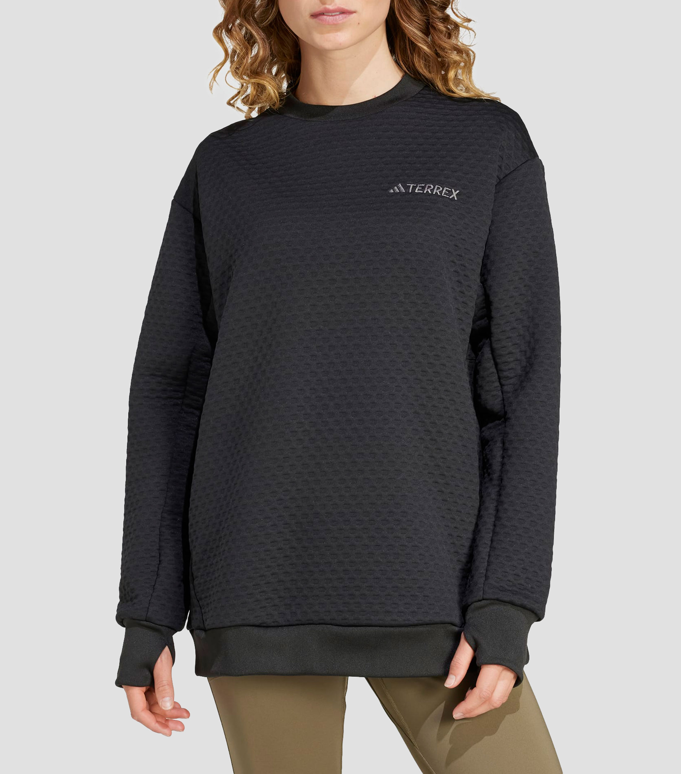 Sudadera para senderismo Crew Sweat Mujer