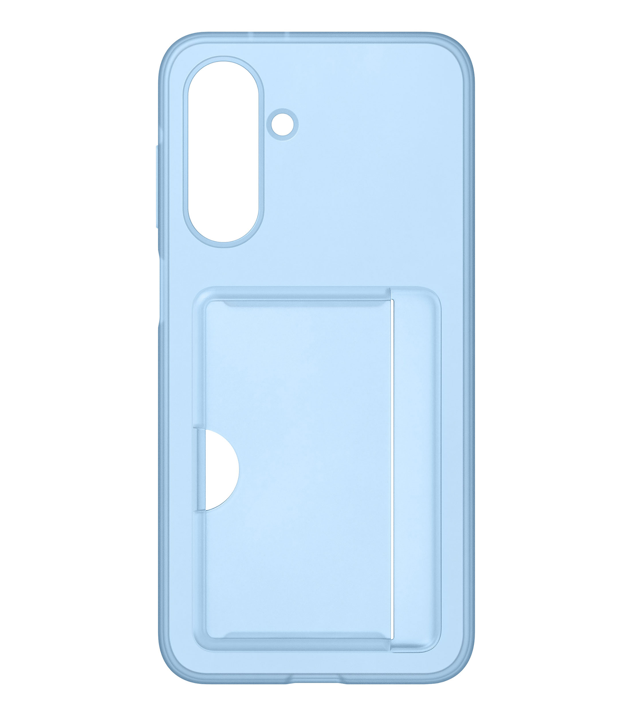 Funda protectora Card Slot Blue para Galaxy A26