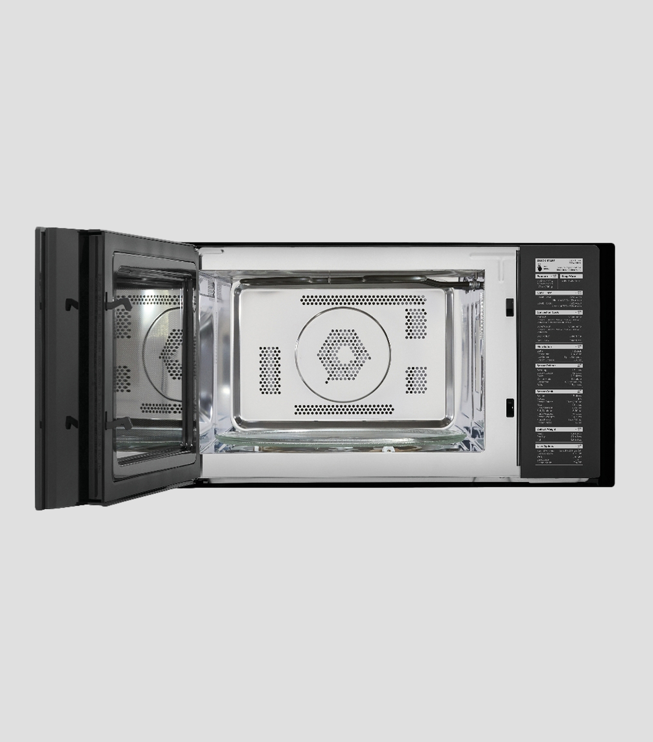 Horno de microondas empotrable EMBS2411AB, 1.5p3
