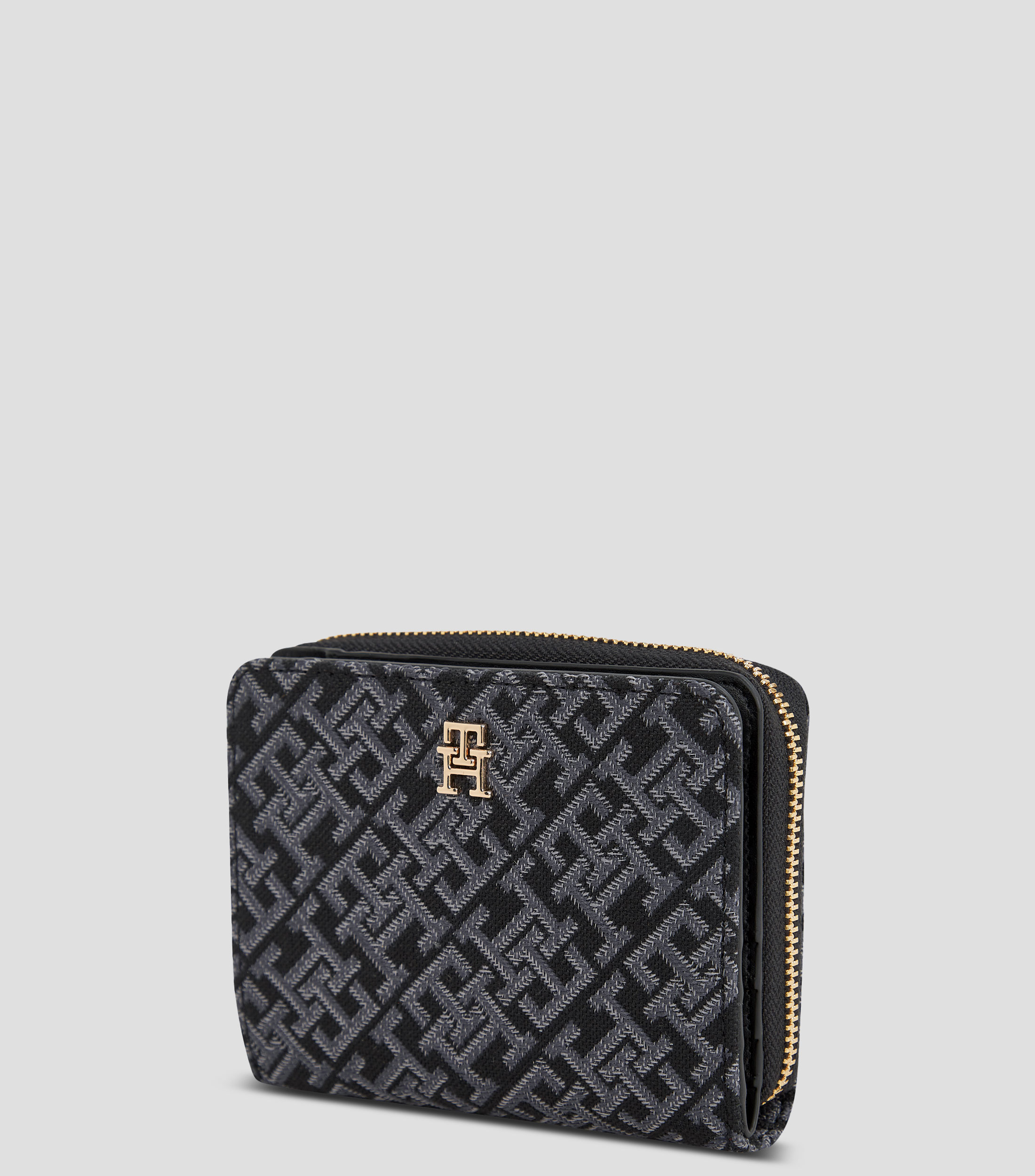 Cartera con Logotipo Mujer