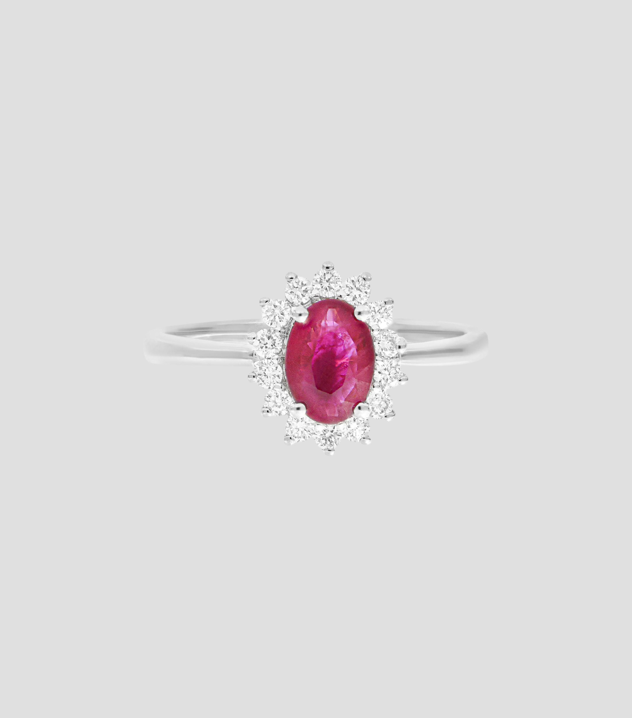 Anillo en Oro de 14 kilates Mujer