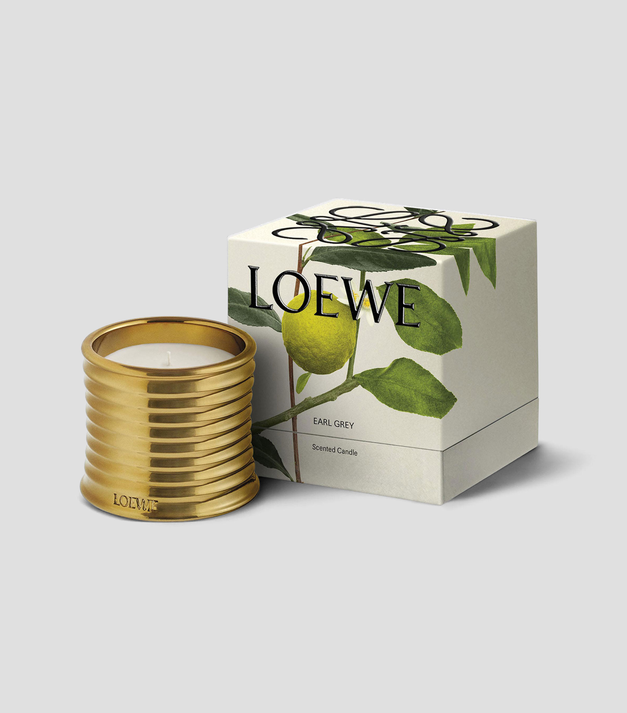 Vela aromática Earl Grey