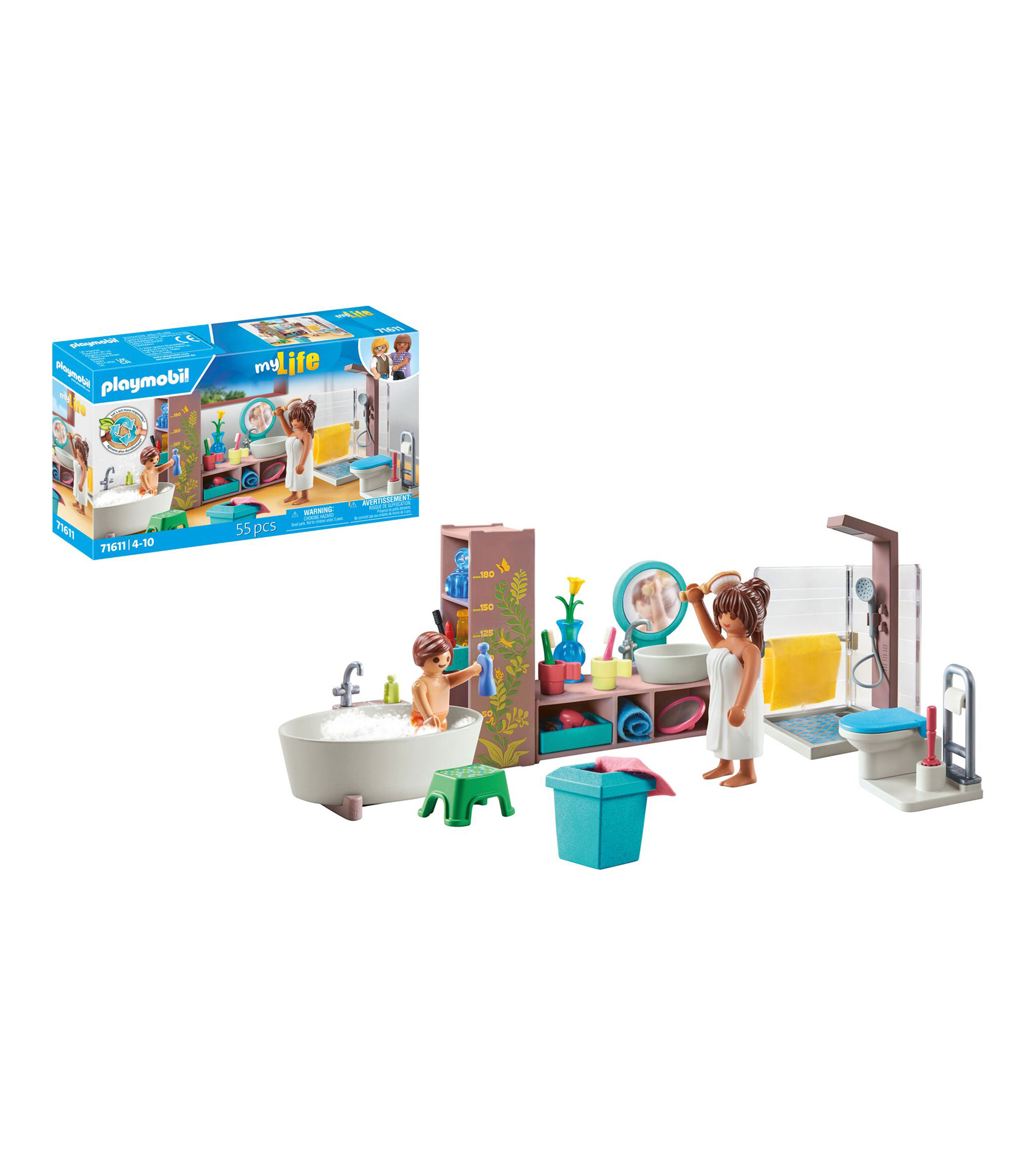 Playset Baño