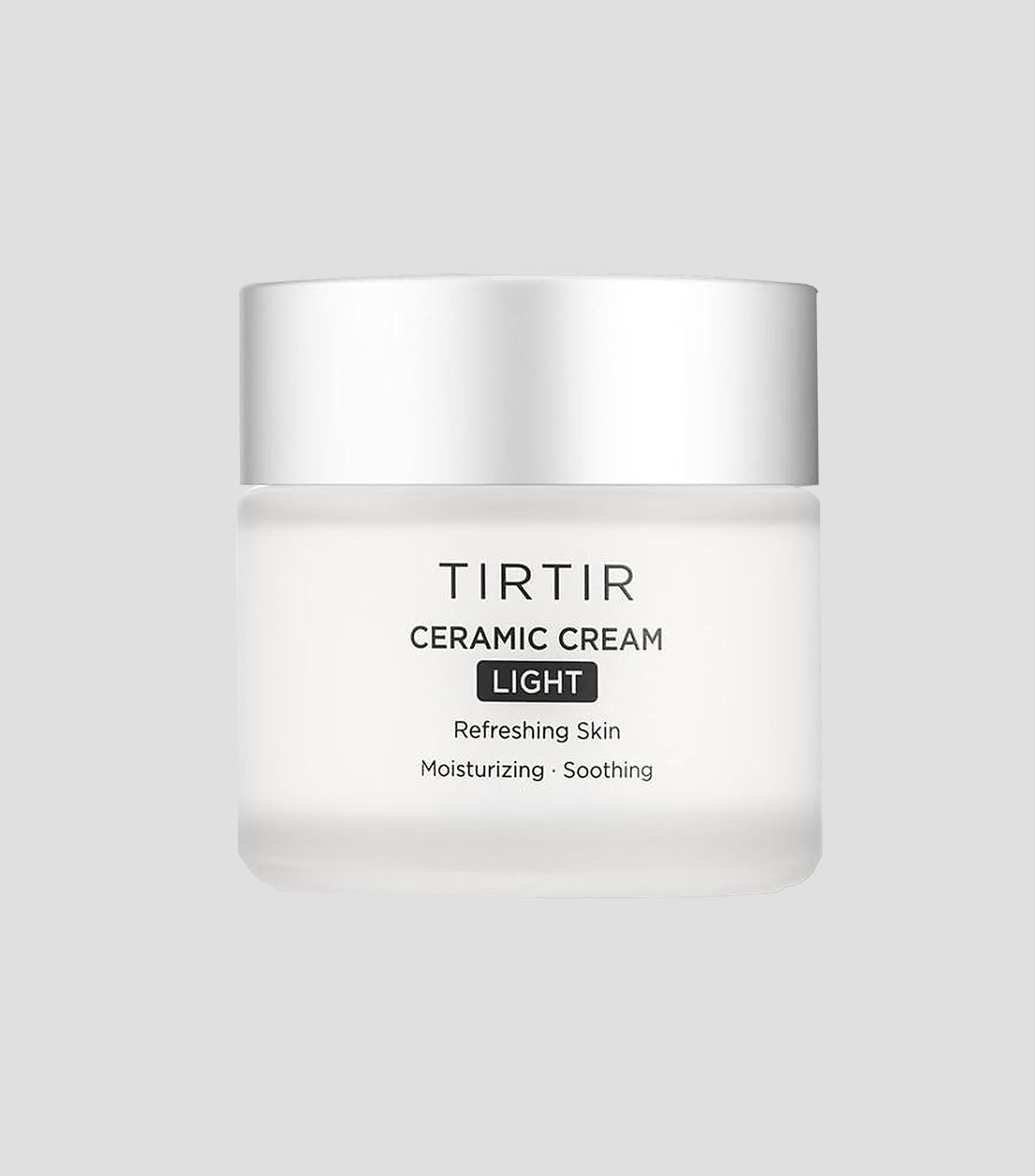 Crema Hidratante Ceramic Cream Light, 50 ml