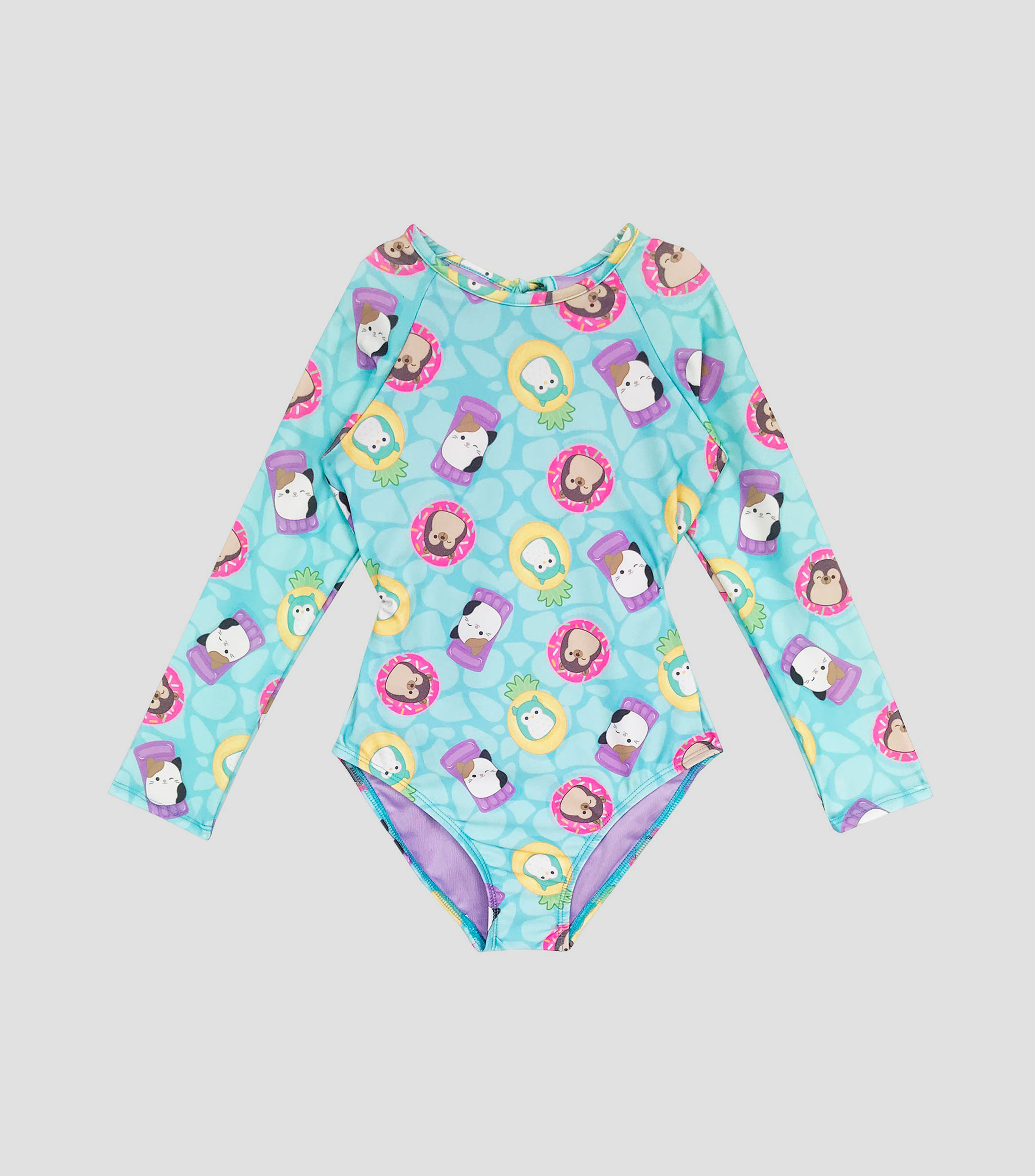 Traje de baño maillot Squishmallows estampado Niña