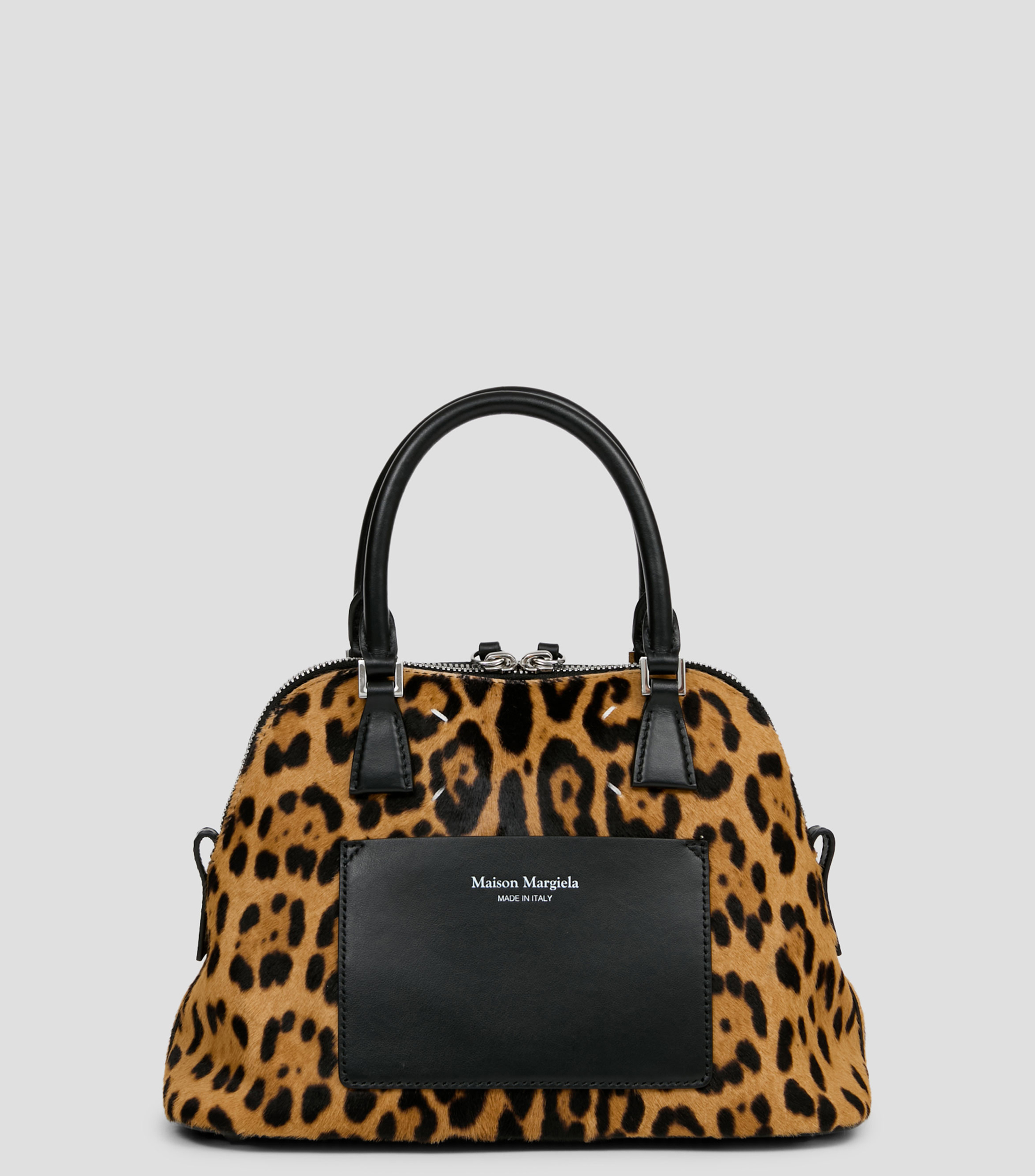 Bolsa shoulder multicolor Loved to Death 5AC con animalprint Mujer