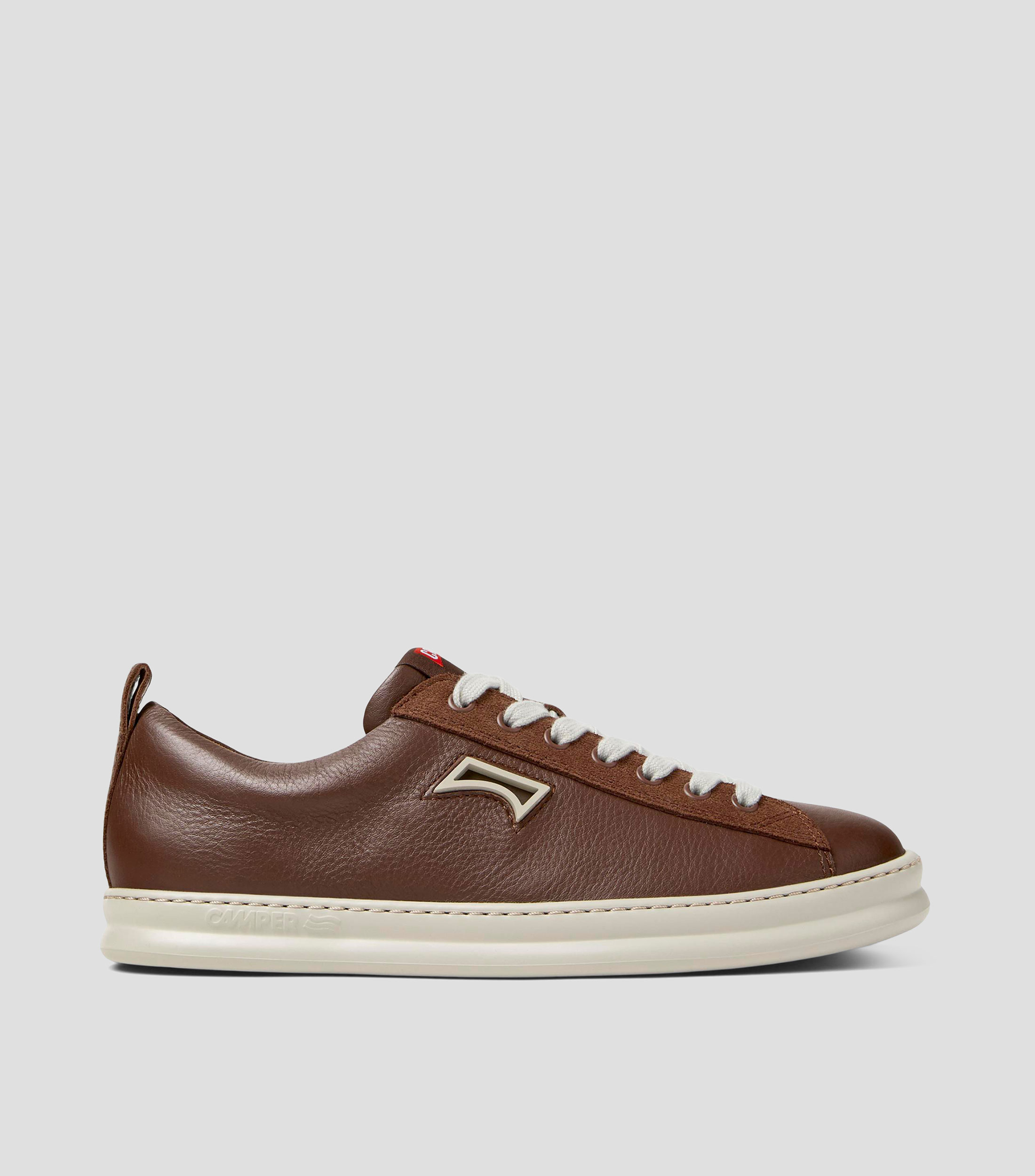 Tenis casuales en piel vacuna Hombre