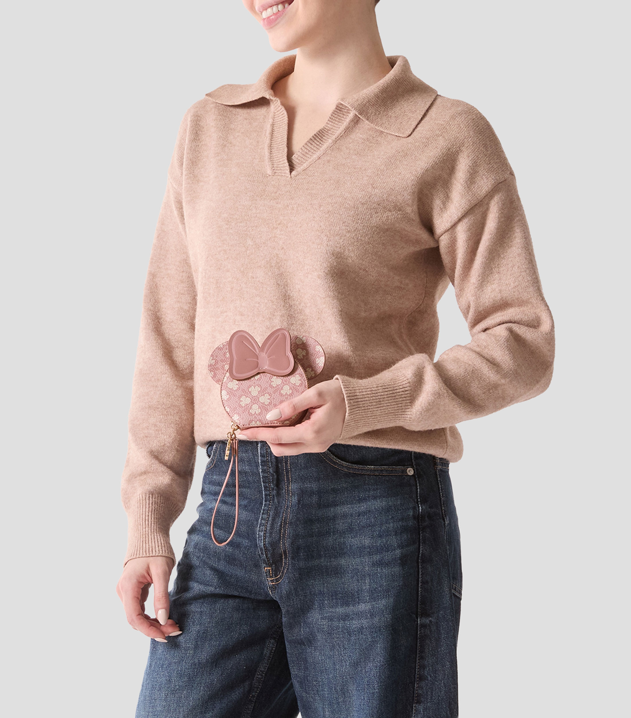 Monedero estampado Niña