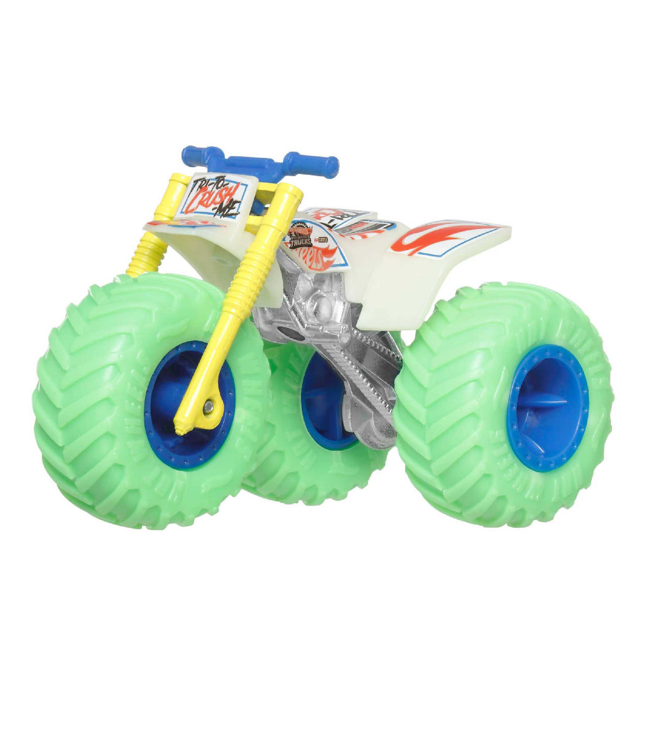 Carro Sorpresa Monster Trucks Glow in the Dark