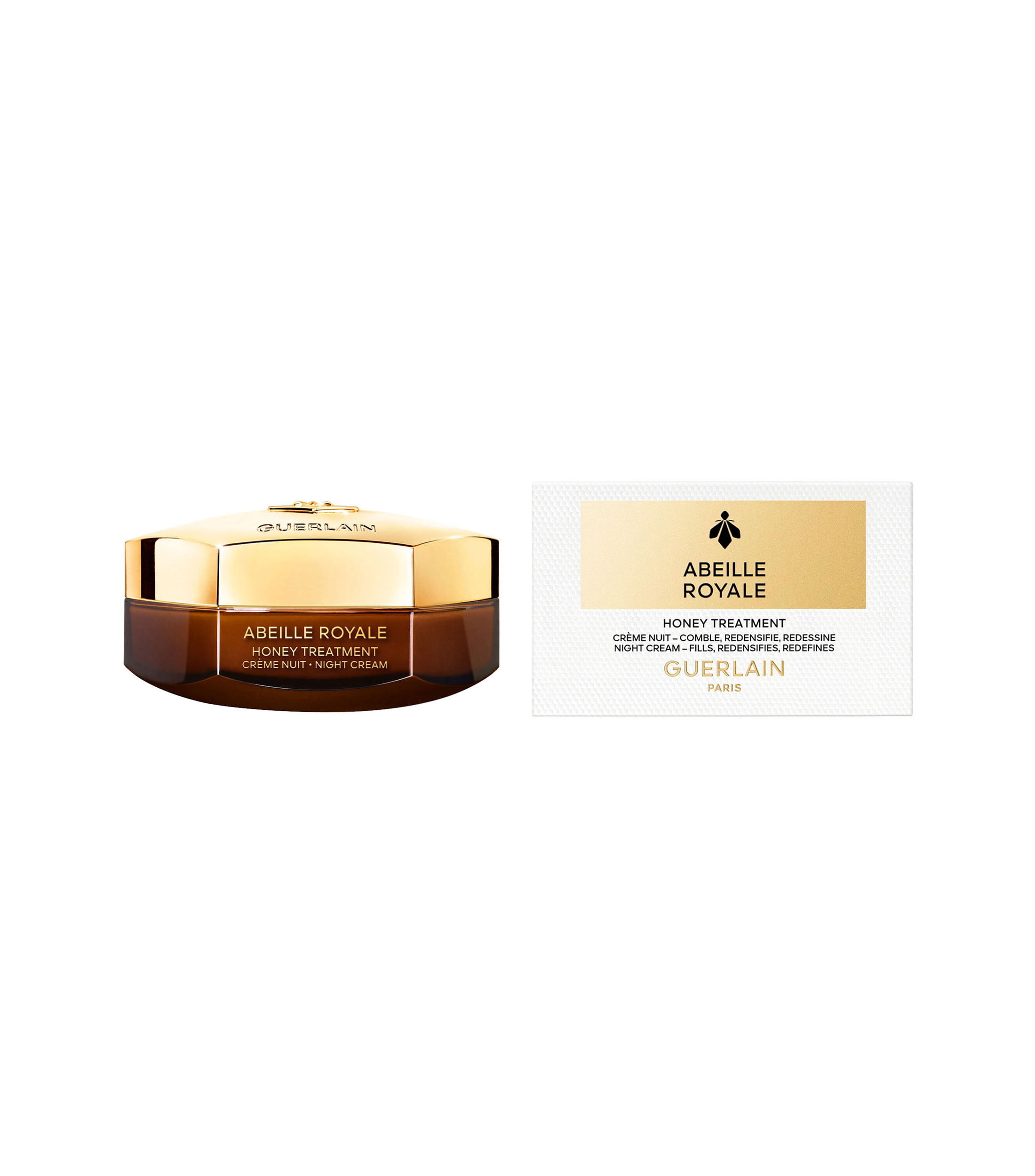 Crema de Noche Abeille Royale Honey Treatment, 50 ml
