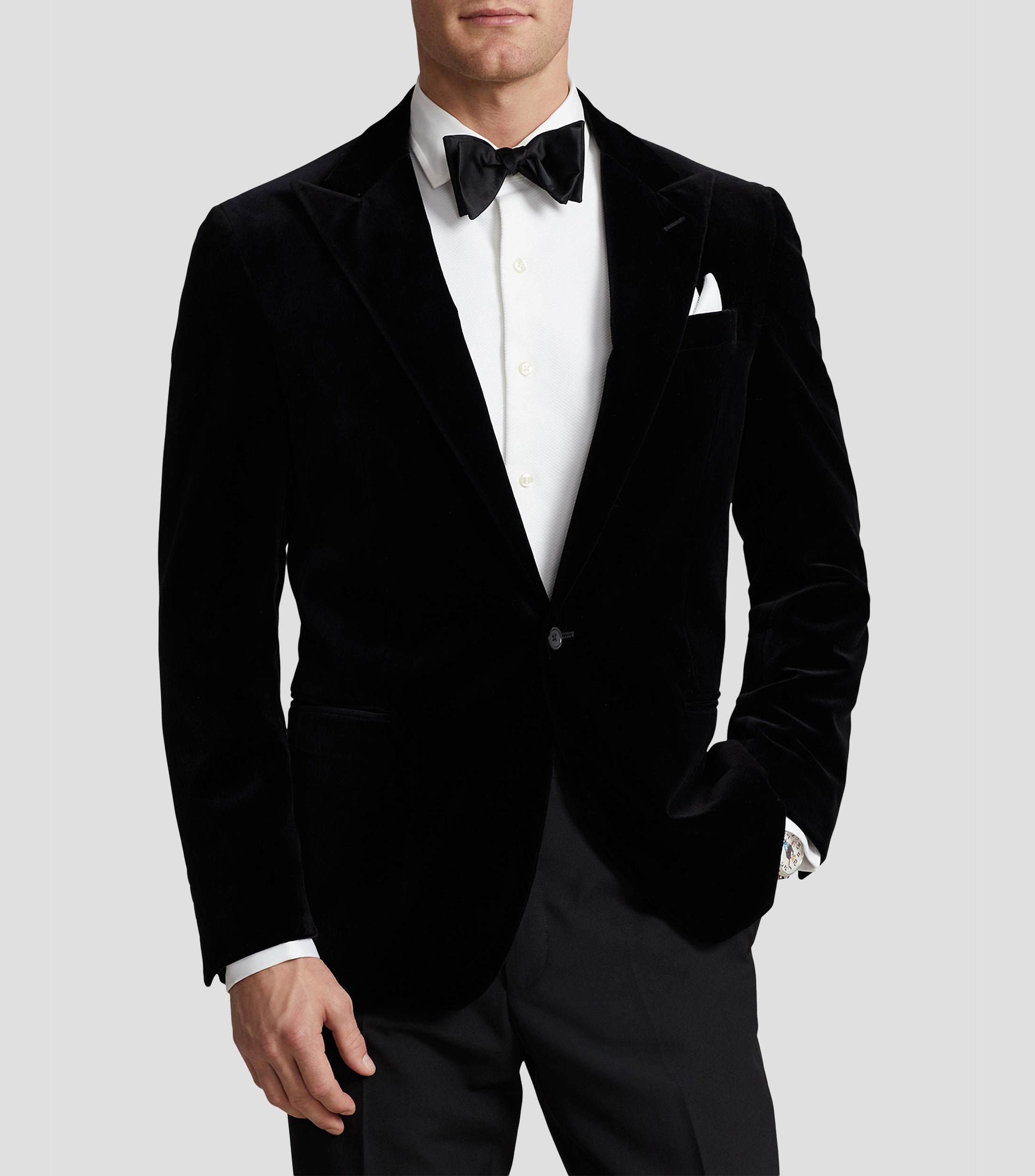 Saco liso Hombre