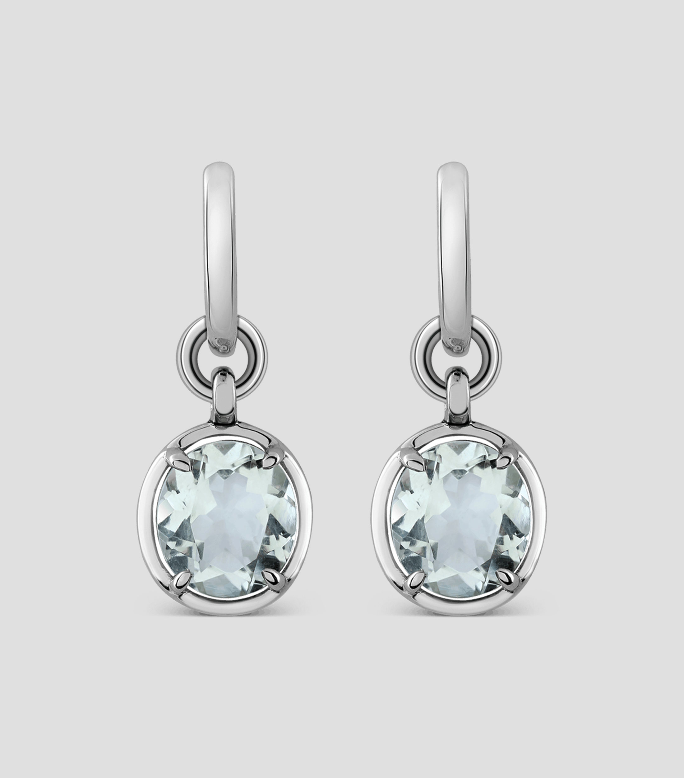 Pendientes en Plata Utopian Mujer
