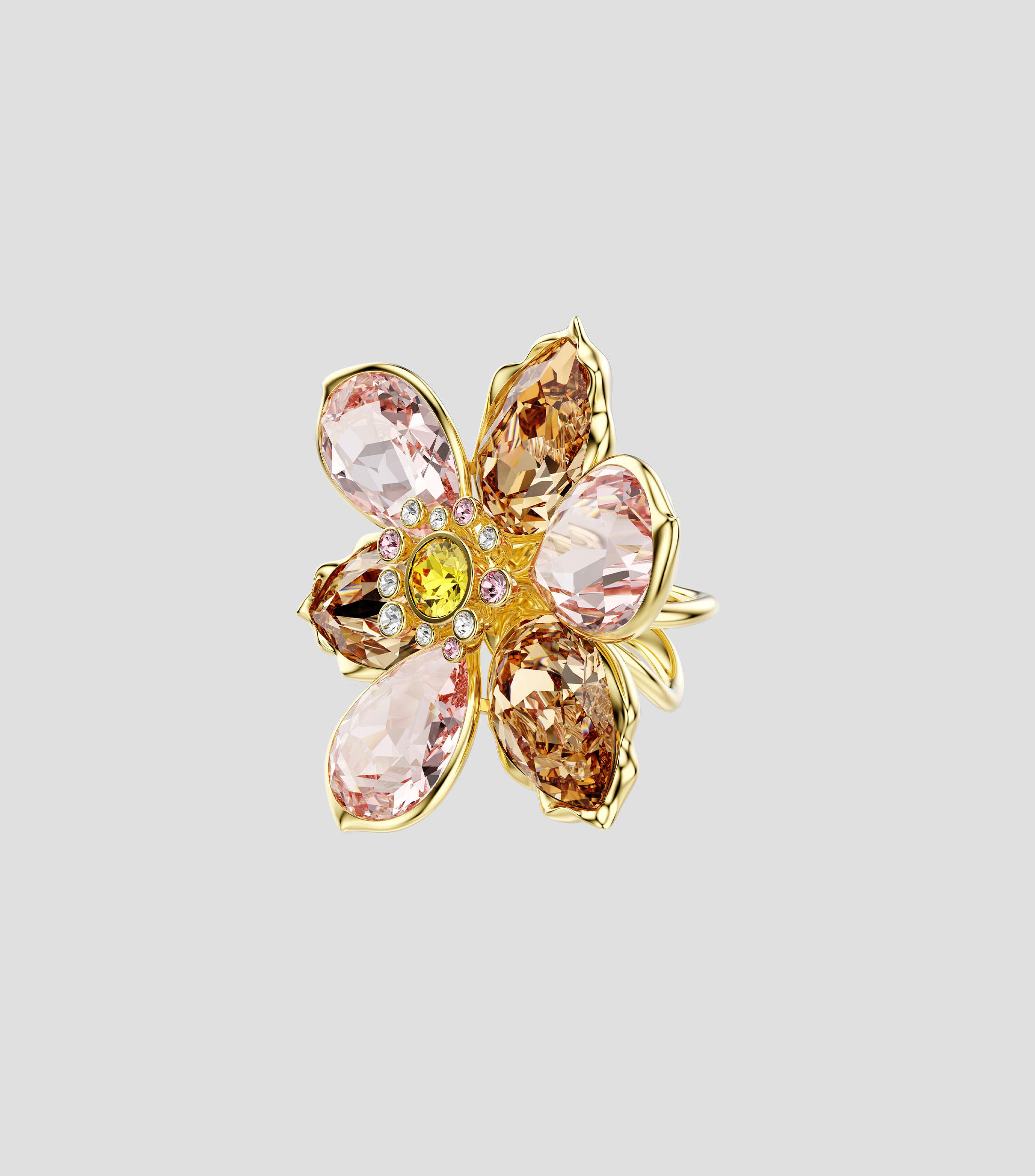 Anillo Idyllia con cristal Mujer