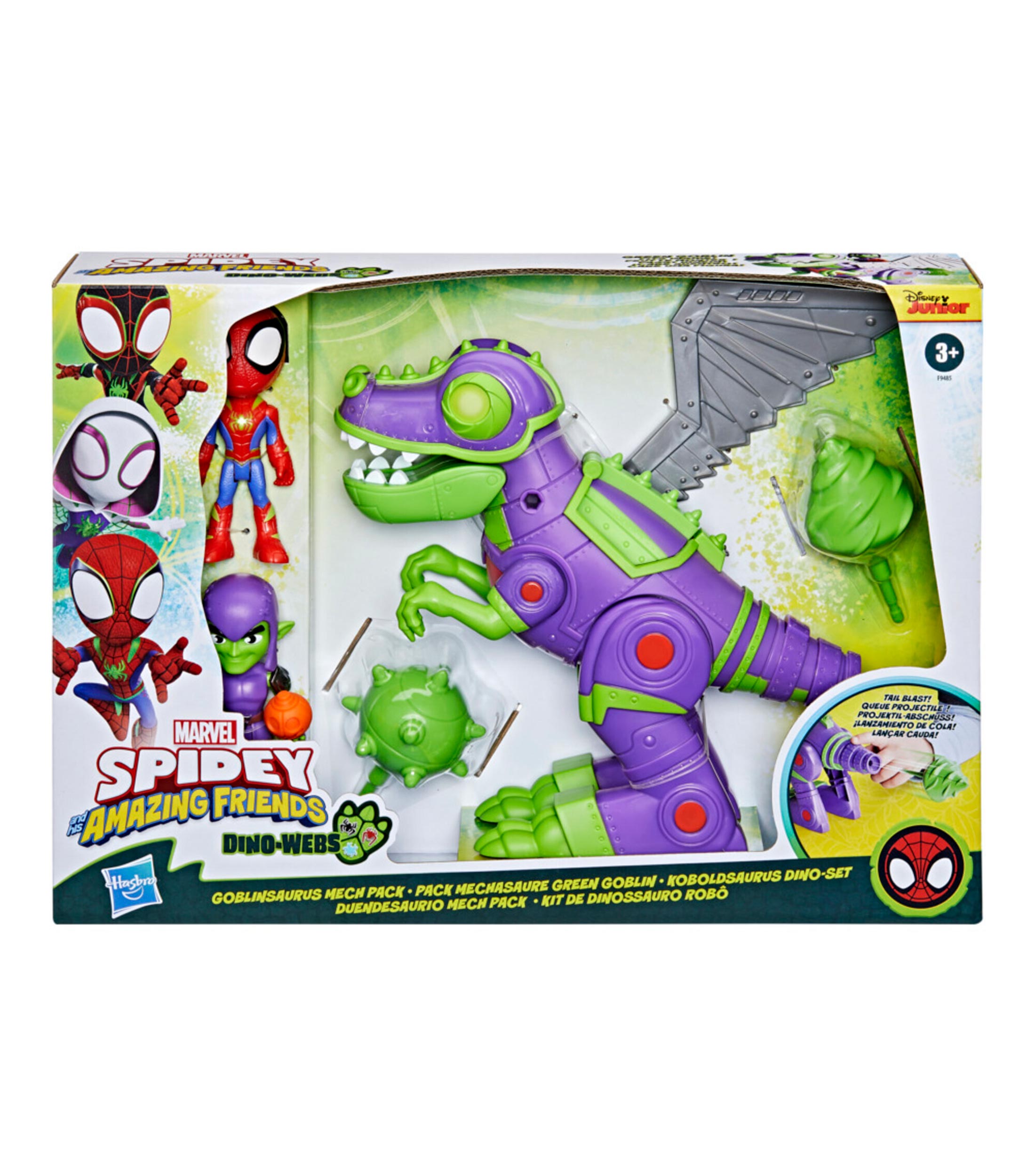 Spidey and His Amazing Friends - Duendesaurio