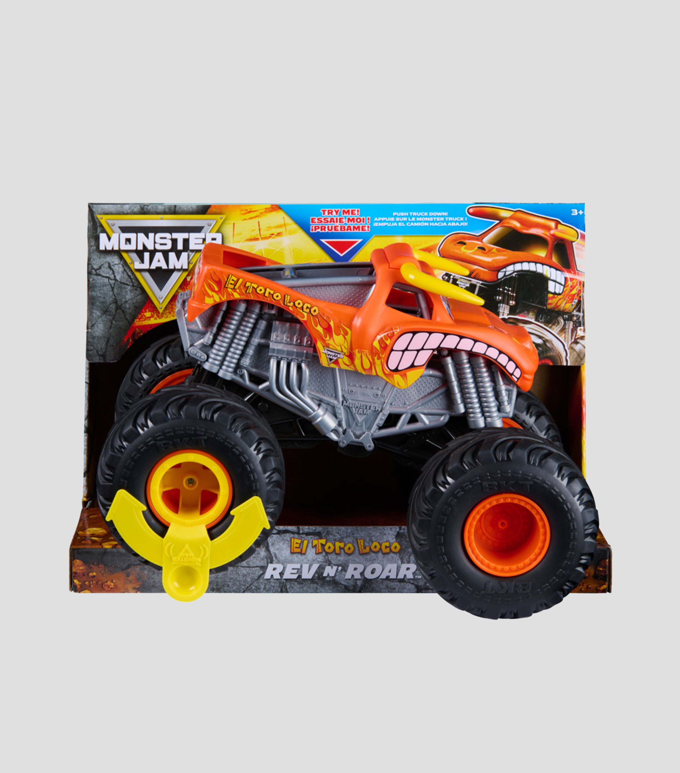 Vehículo Monster Jam El Toro Loco