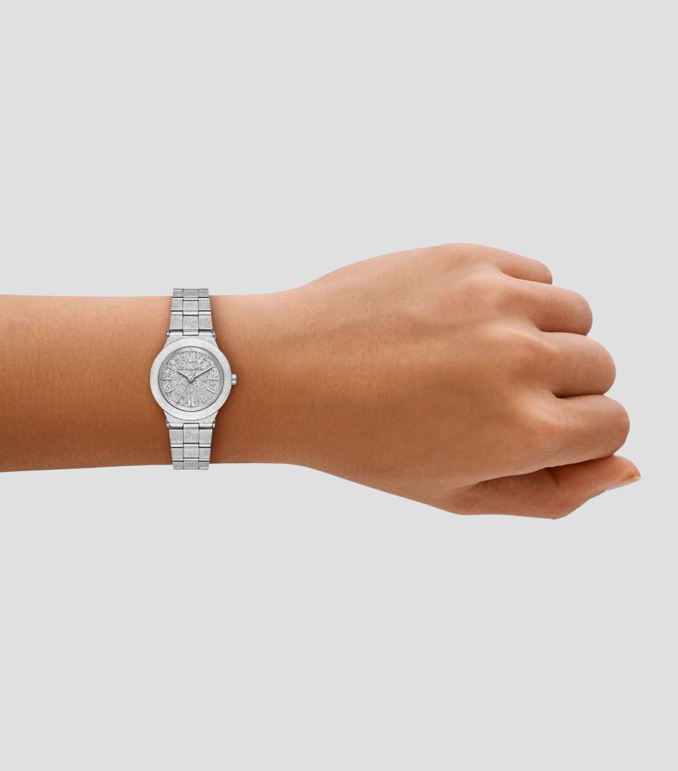 Reloj para Mujer Billie Casual Plateado
