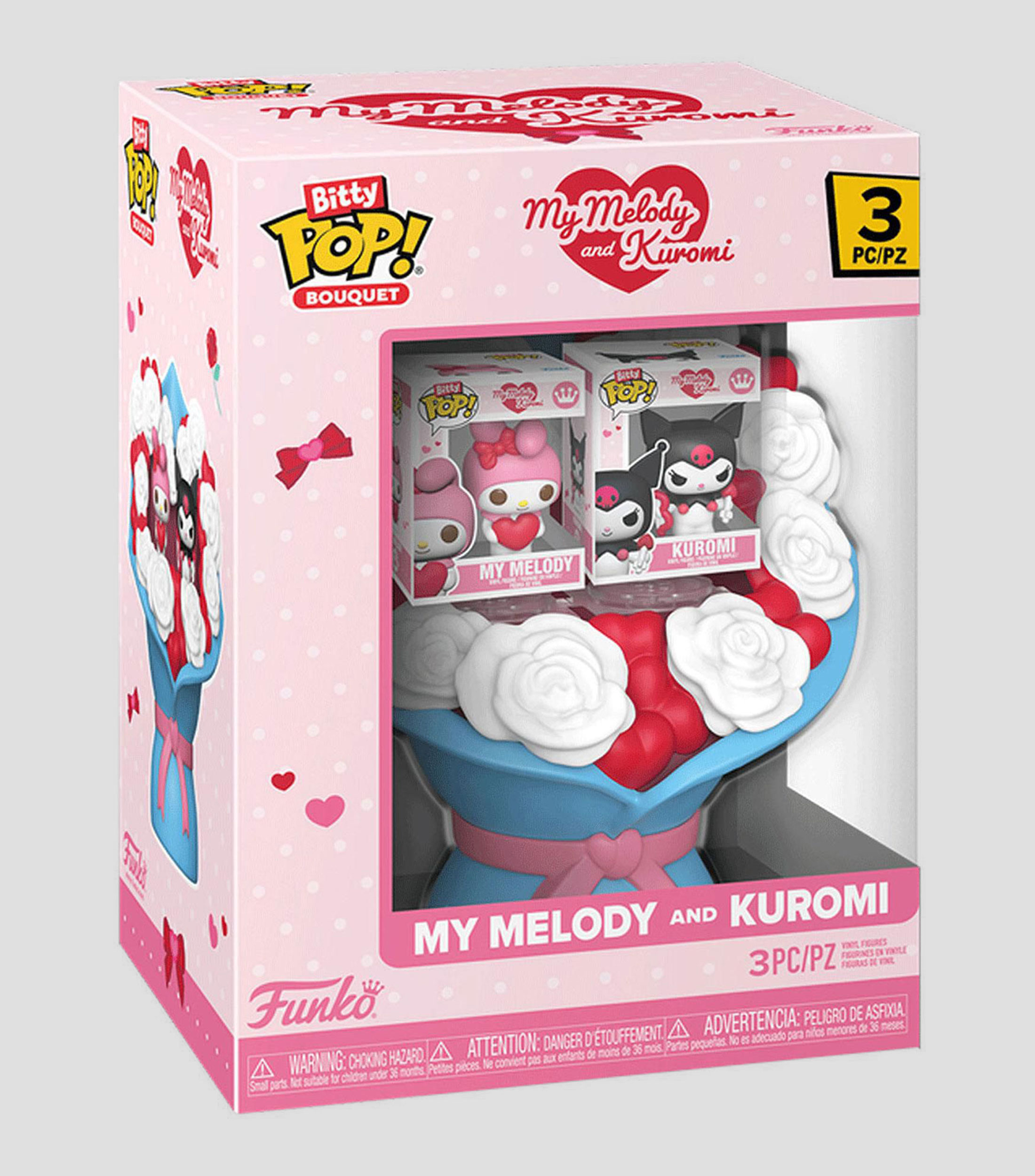 Funko San Valentín My Melody y Kuromi