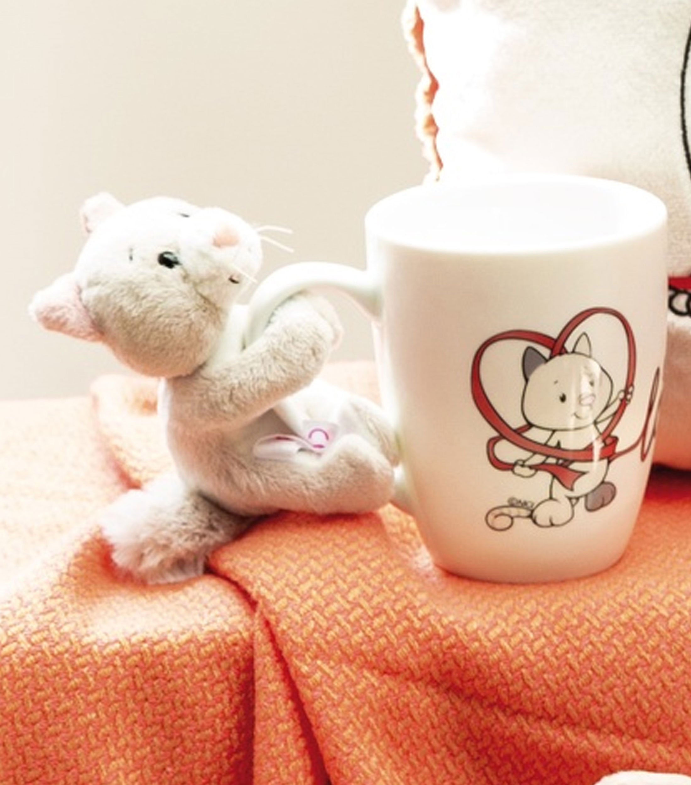 Gato de peluche Magnici Love Gato Lindo