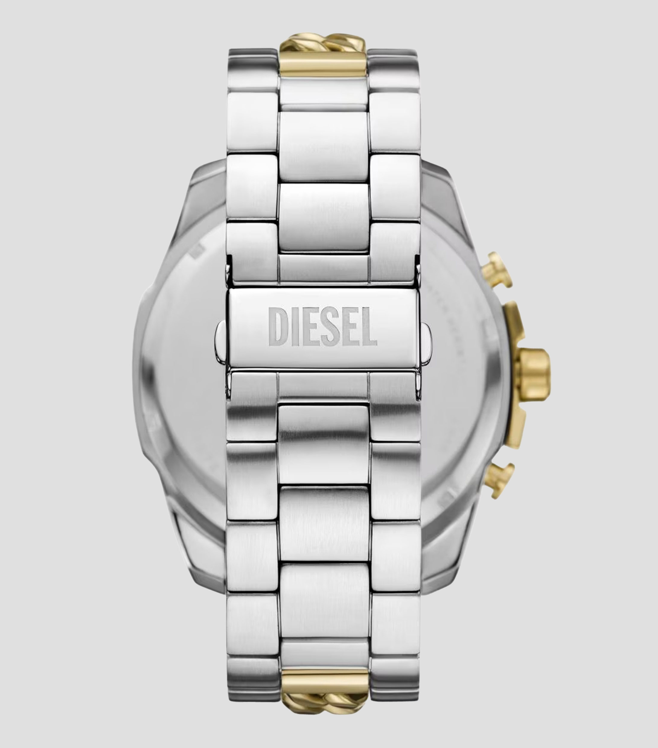 Reloj para Hombre Mega Chief Casual Plateado, Dorado