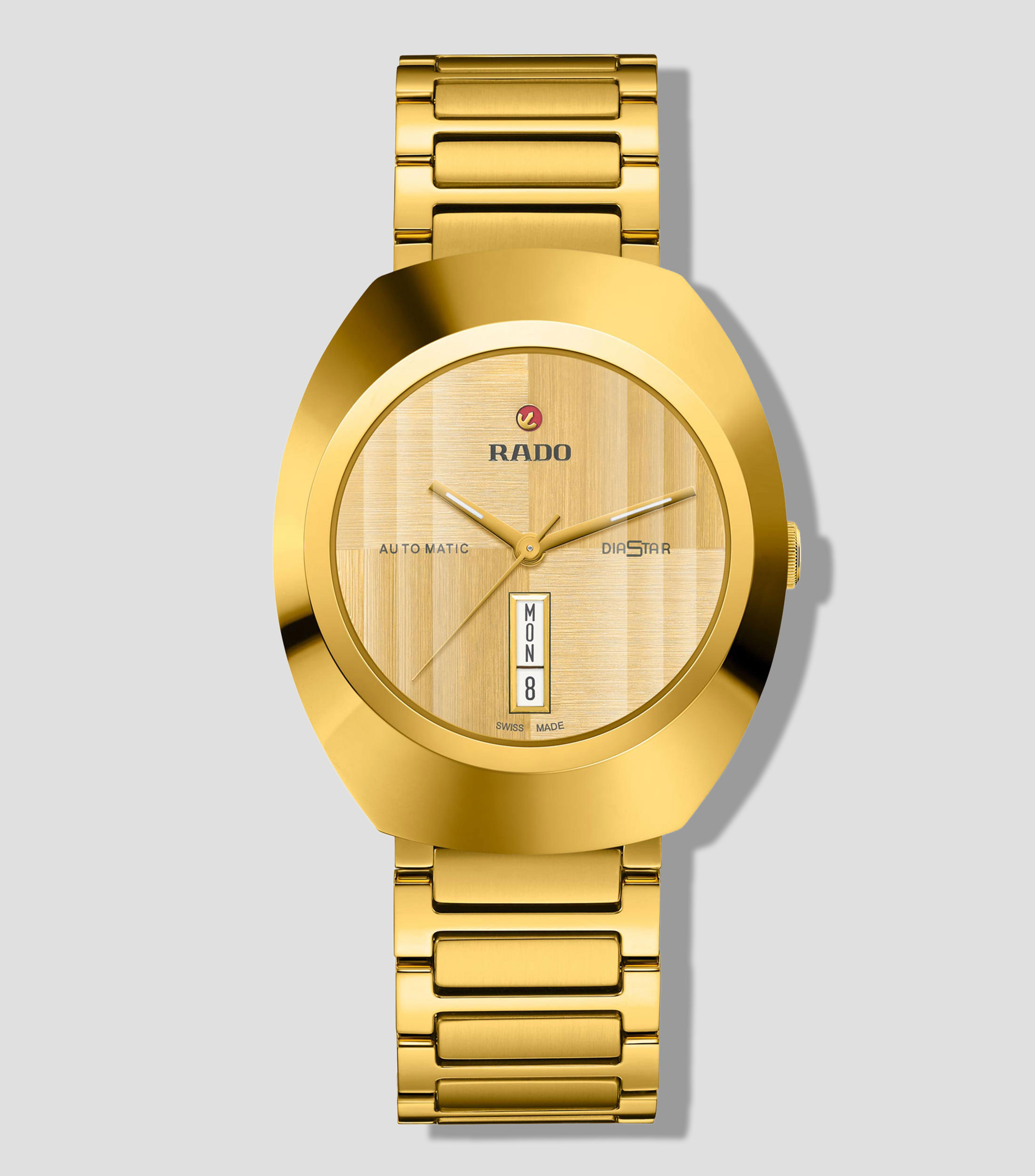 Reloj Unisex Automático DiaStar Original Lifestyle Carátula Dorada